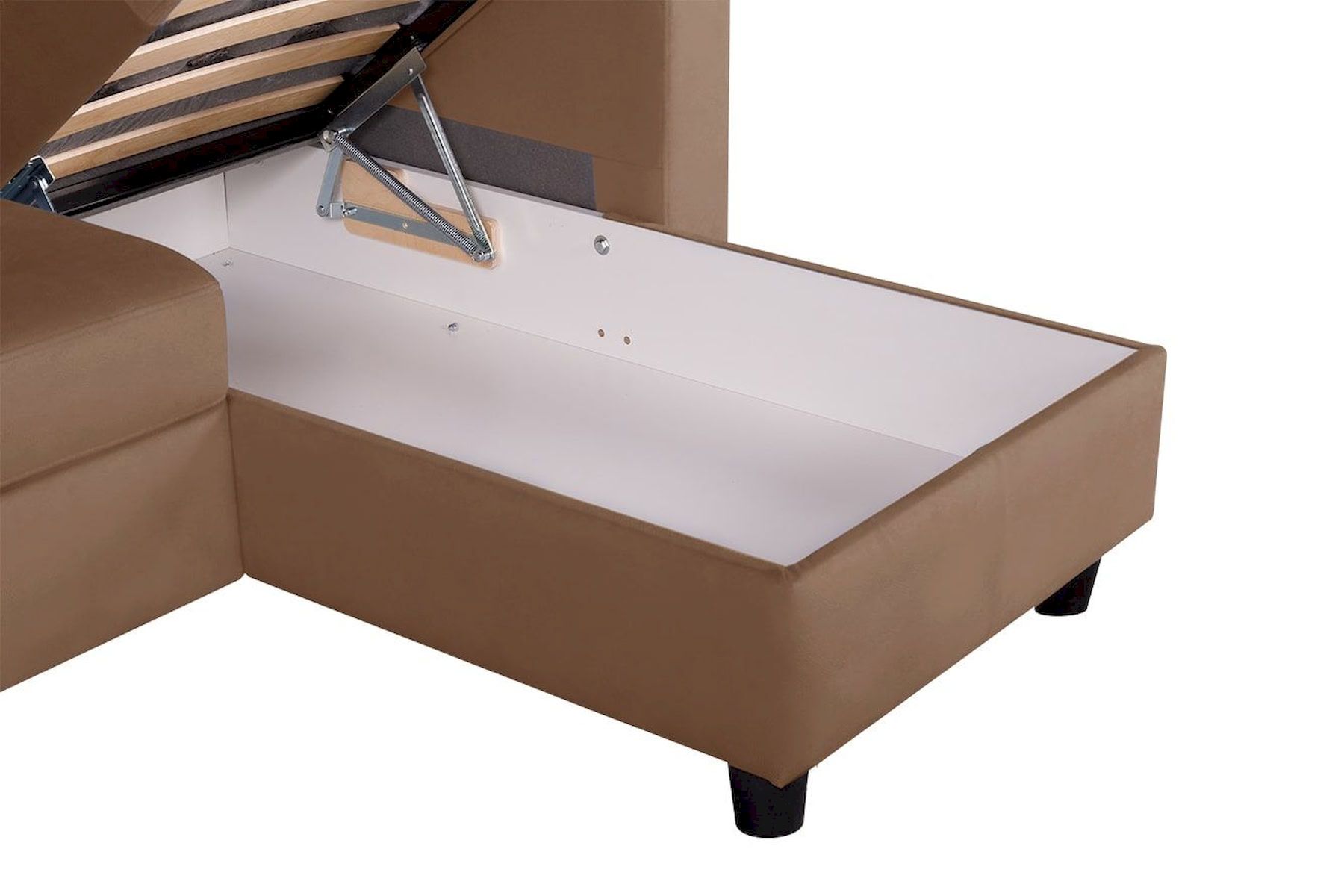 Угловой диван-кровать Камелот с канапе