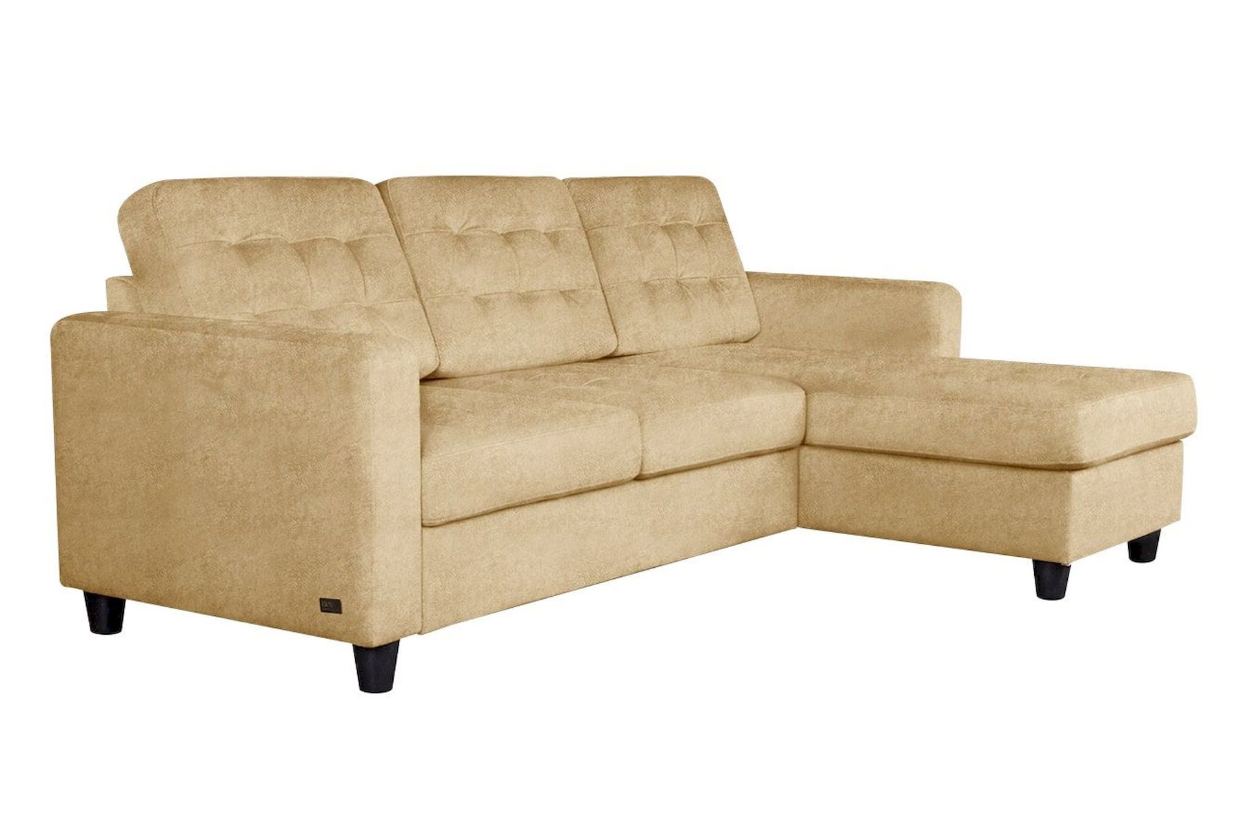 Угловой диван-кровать Камелот с канапе