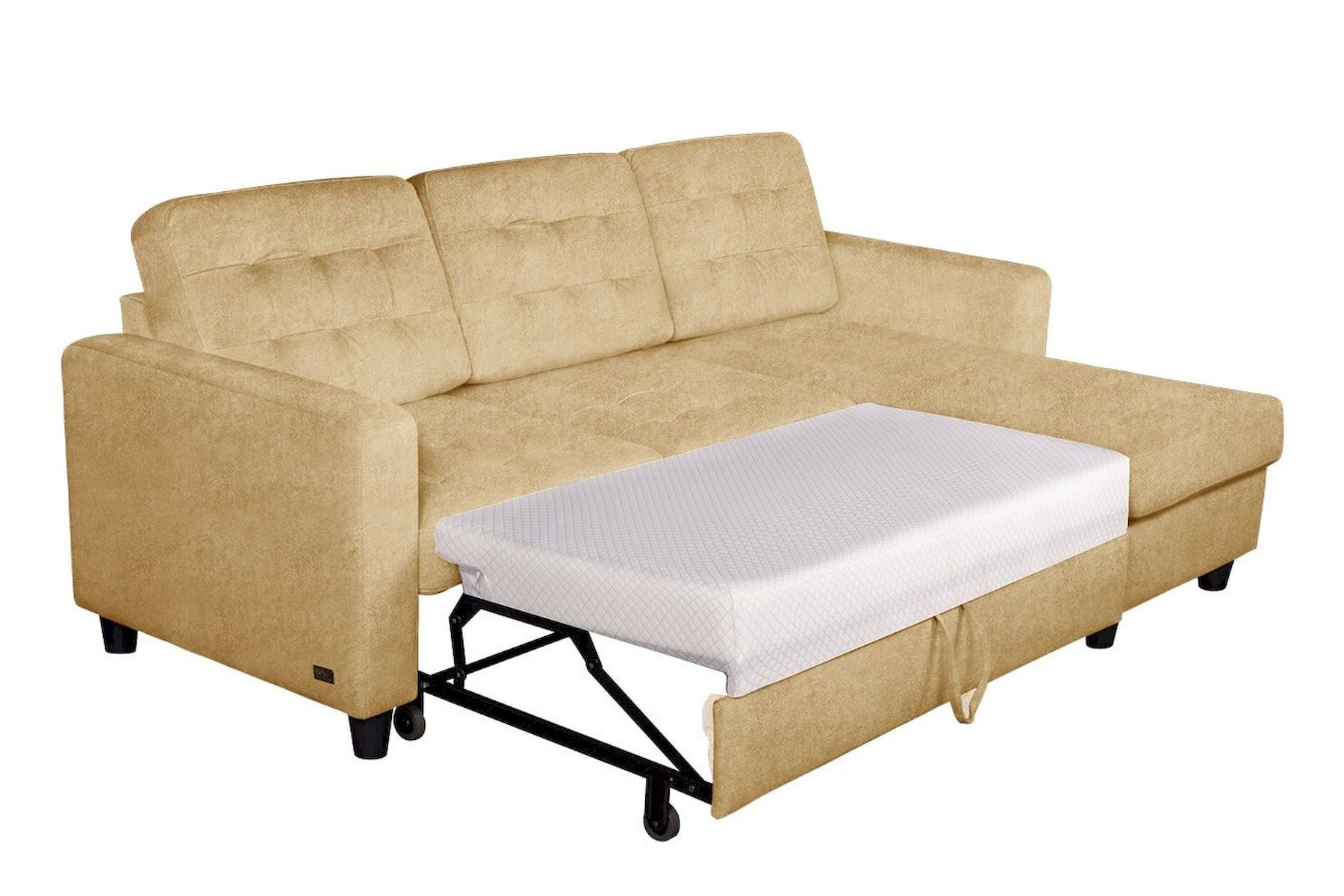 Угловой диван-кровать Камелот с канапе