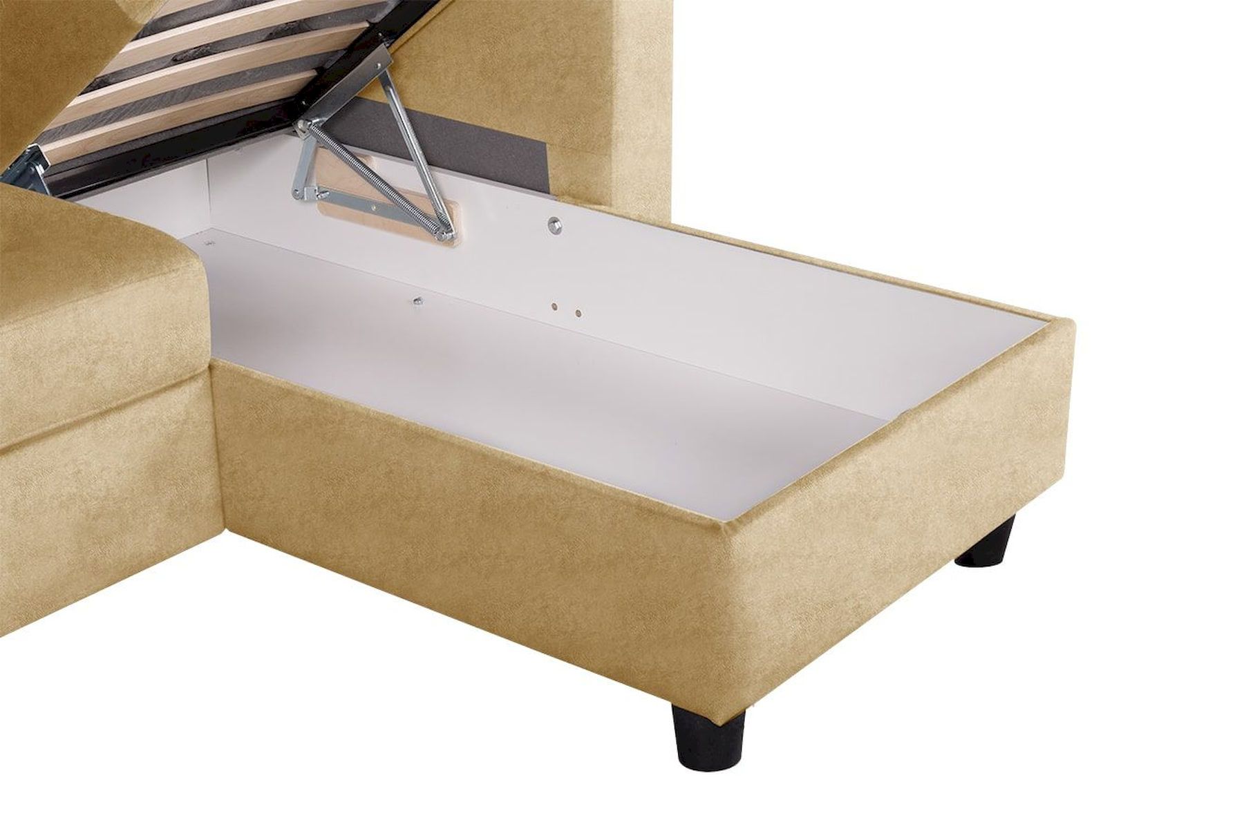 Угловой диван-кровать Камелот с канапе