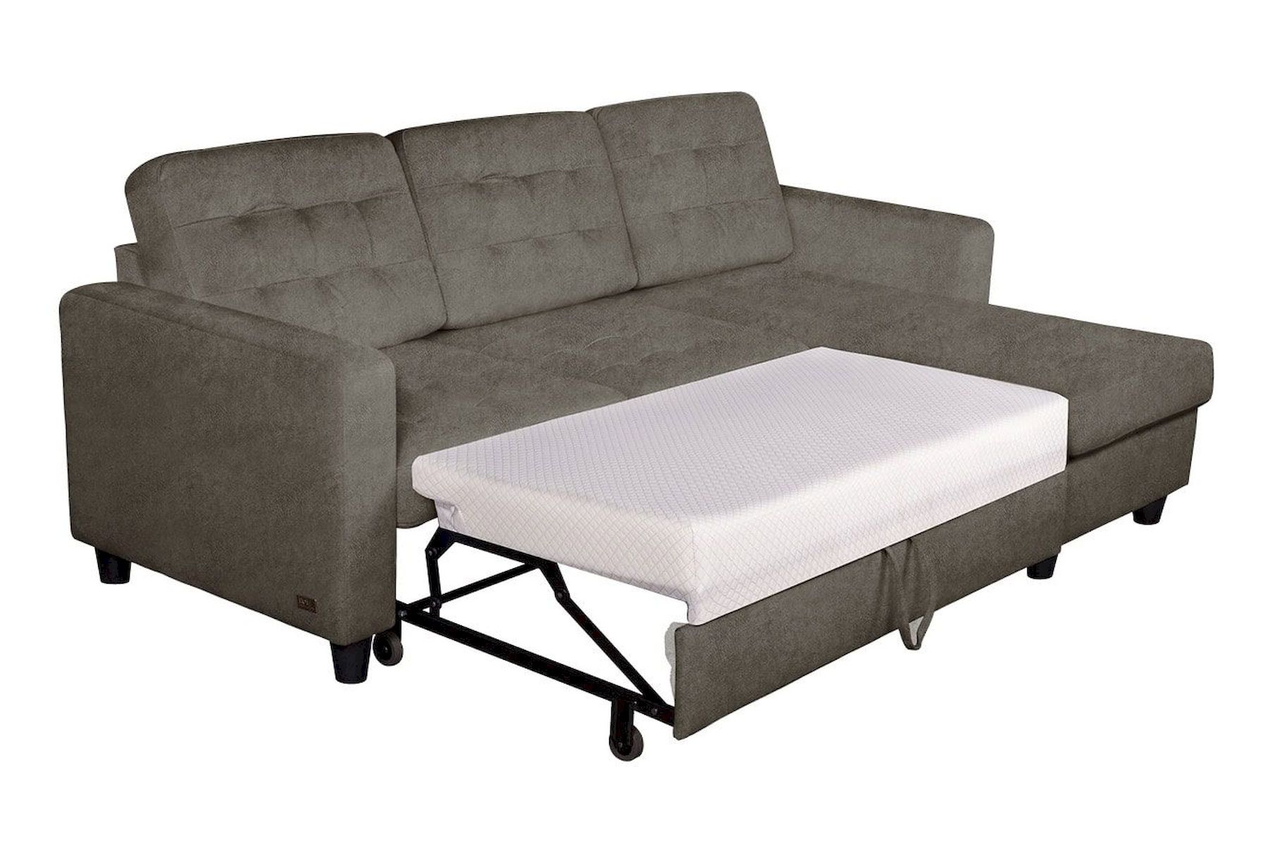 Угловой диван-кровать Камелот с канапе