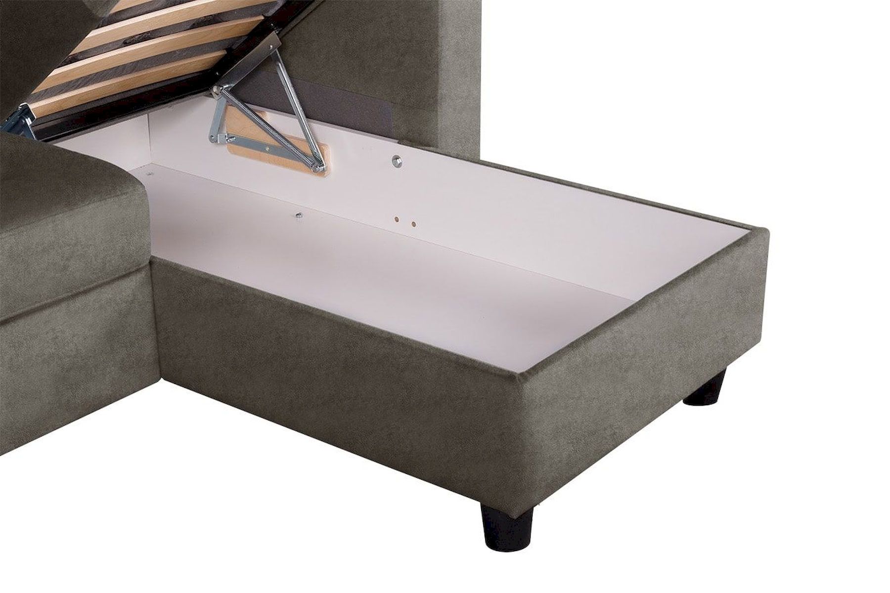 Угловой диван-кровать Камелот с канапе