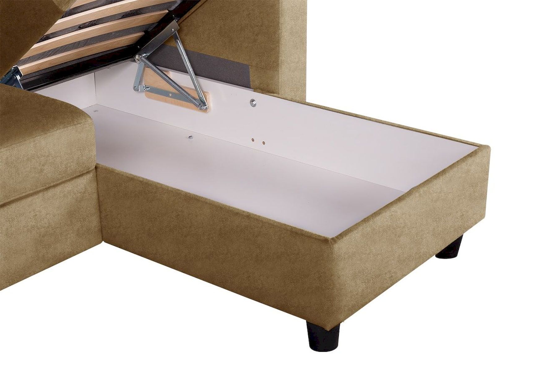 Угловой диван-кровать Камелот с канапе