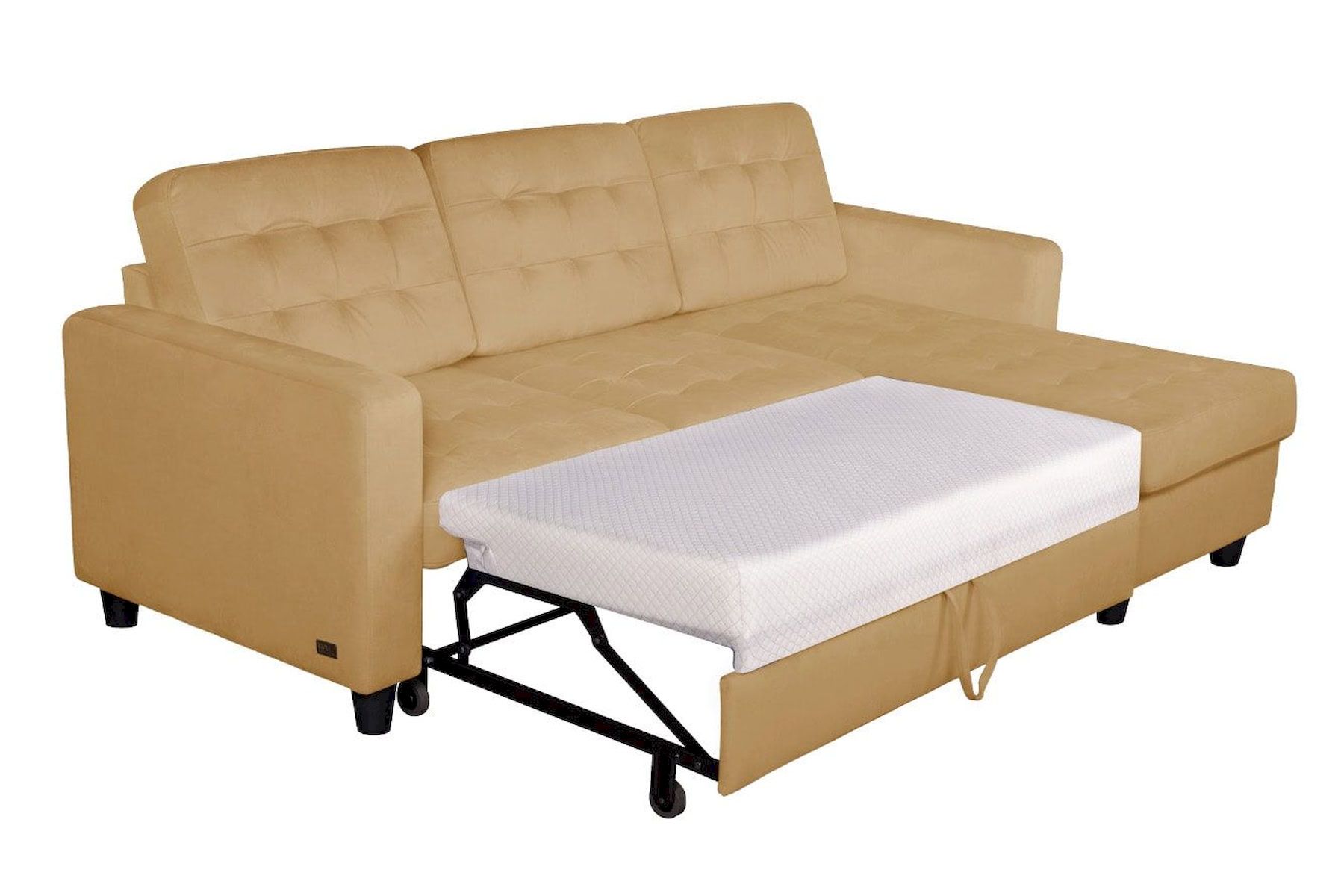 Угловой диван-кровать Камелот с канапе