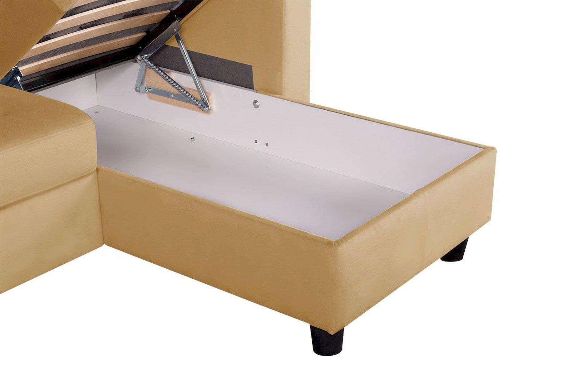 Угловой диван-кровать Камелот с канапе