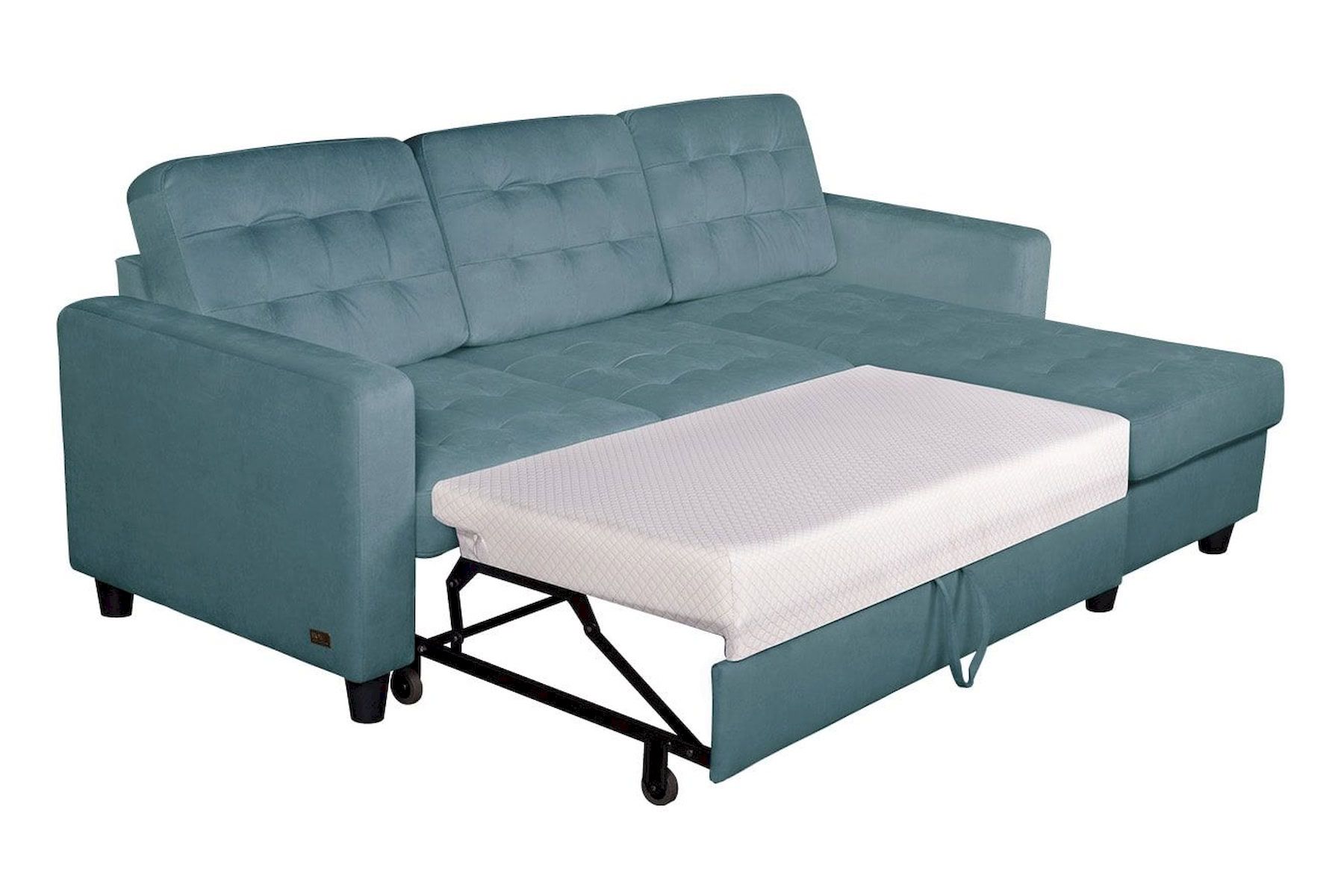 Угловой диван-кровать Камелот с канапе