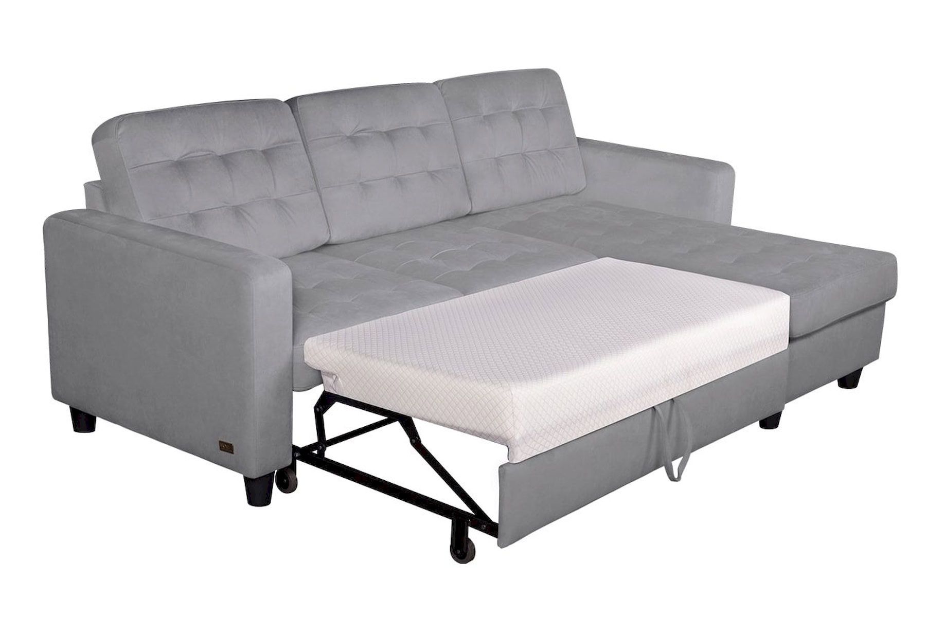 Угловой диван-кровать Камелот с канапе