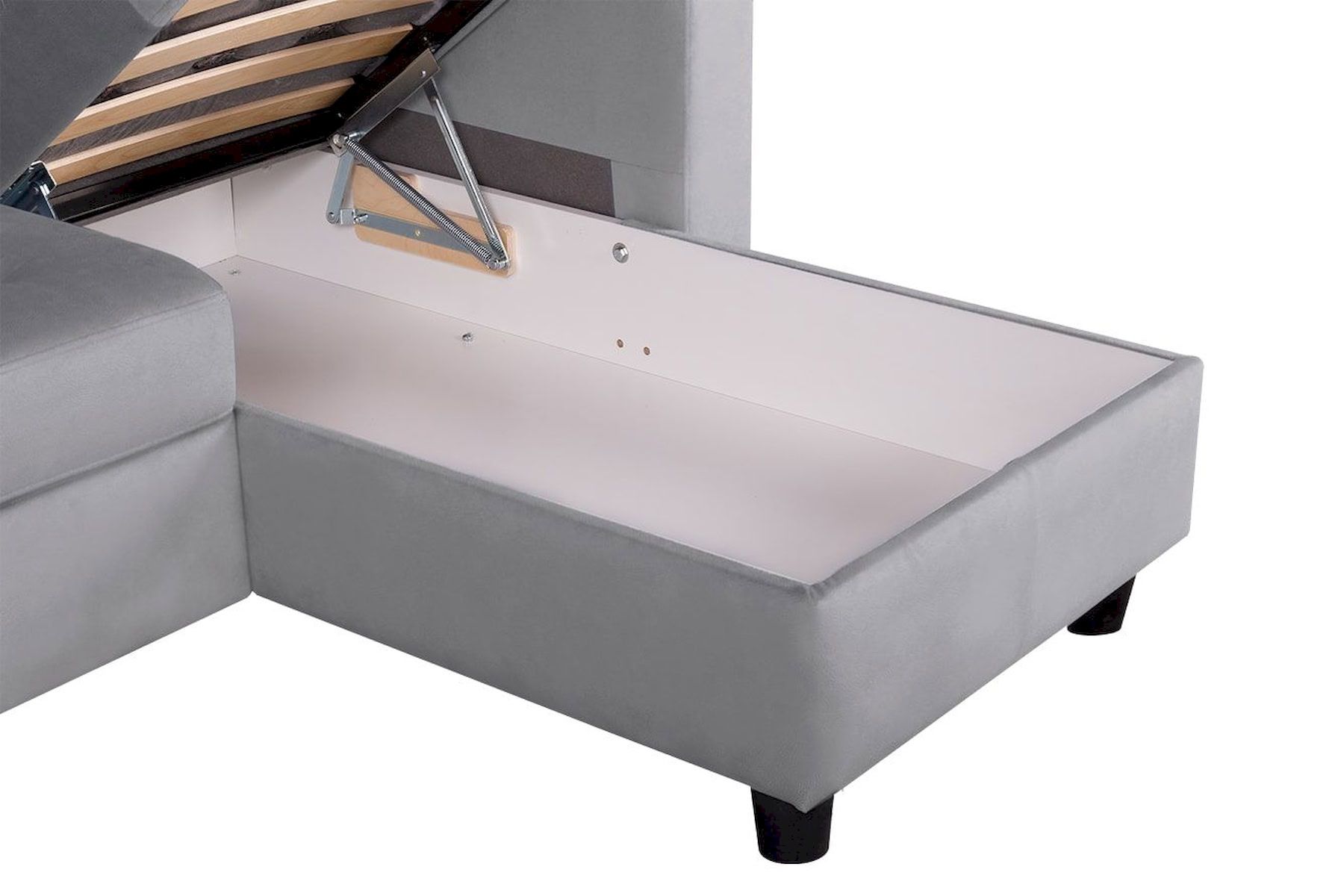 Угловой диван-кровать Камелот с канапе