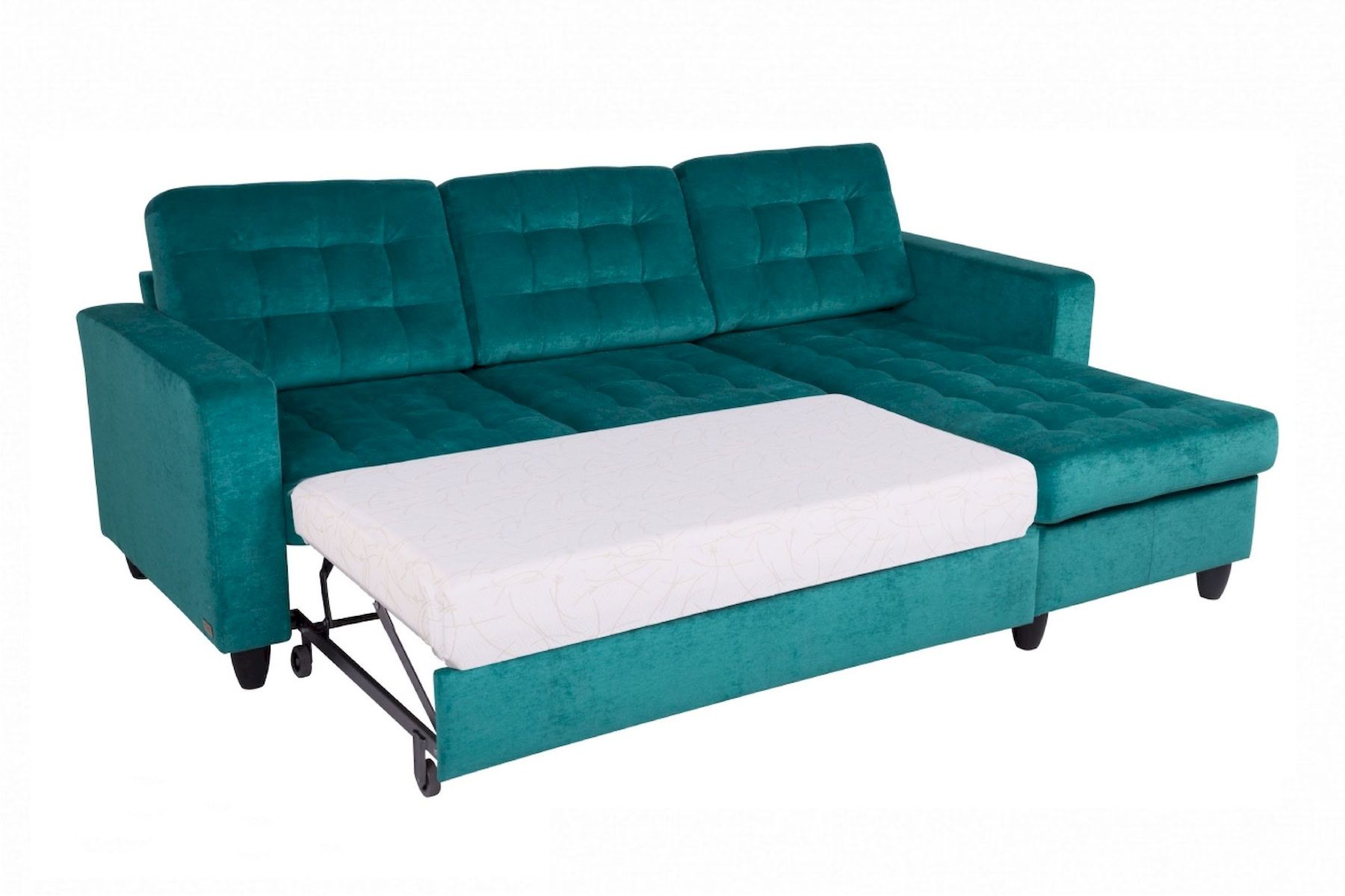 Угловой диван-кровать Камелот с канапе