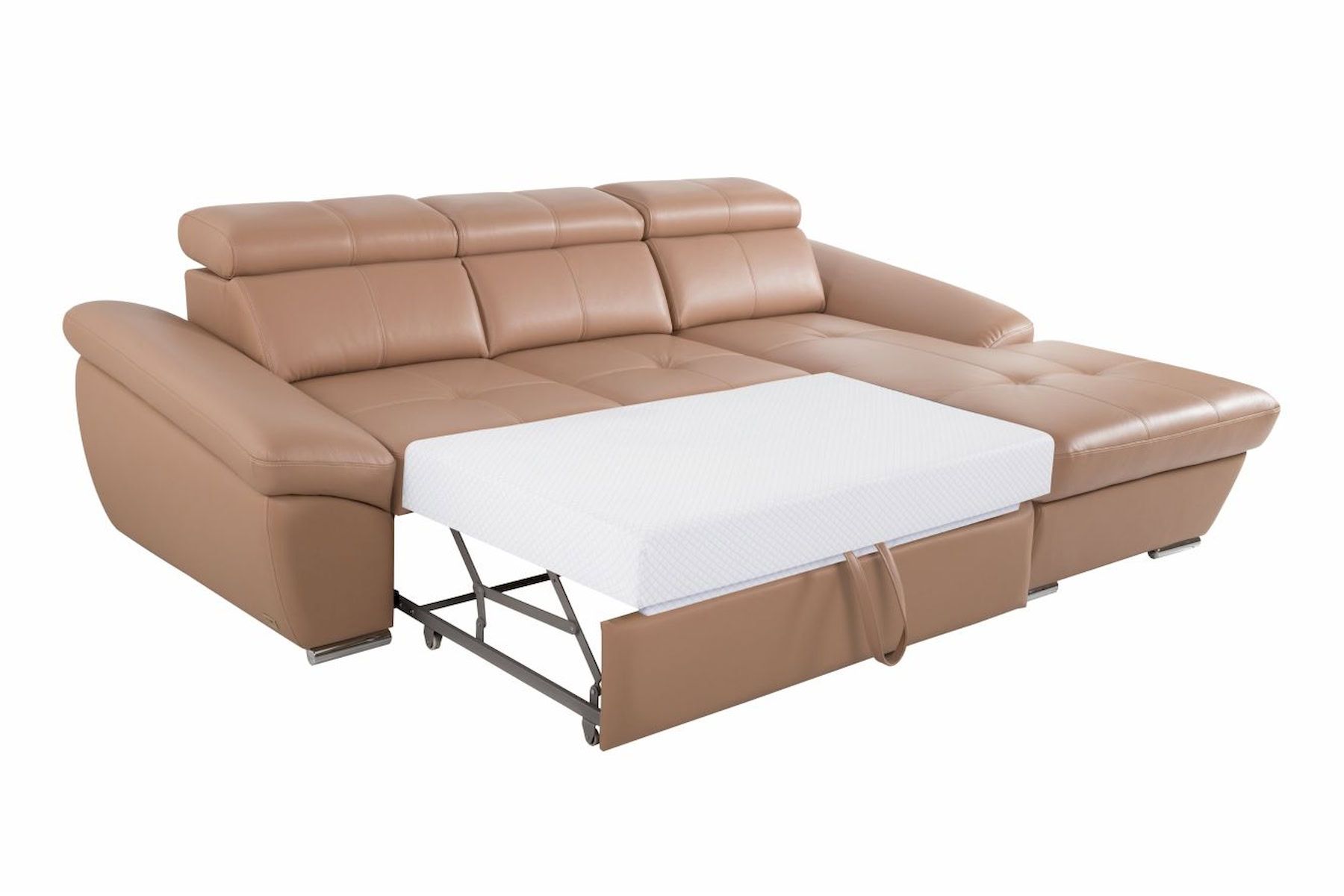 Угловой диван-кровать Капри с канапе 260