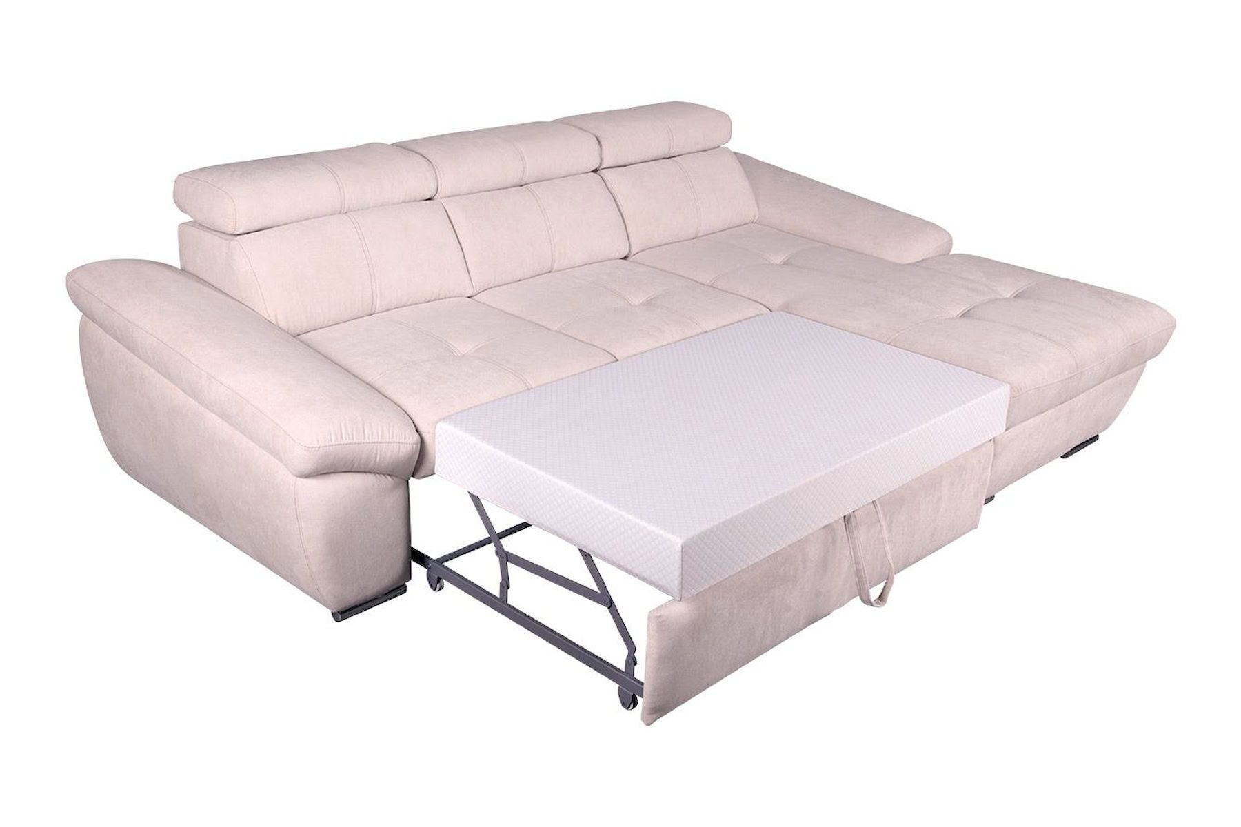 Угловой диван-кровать Капри с канапе 260