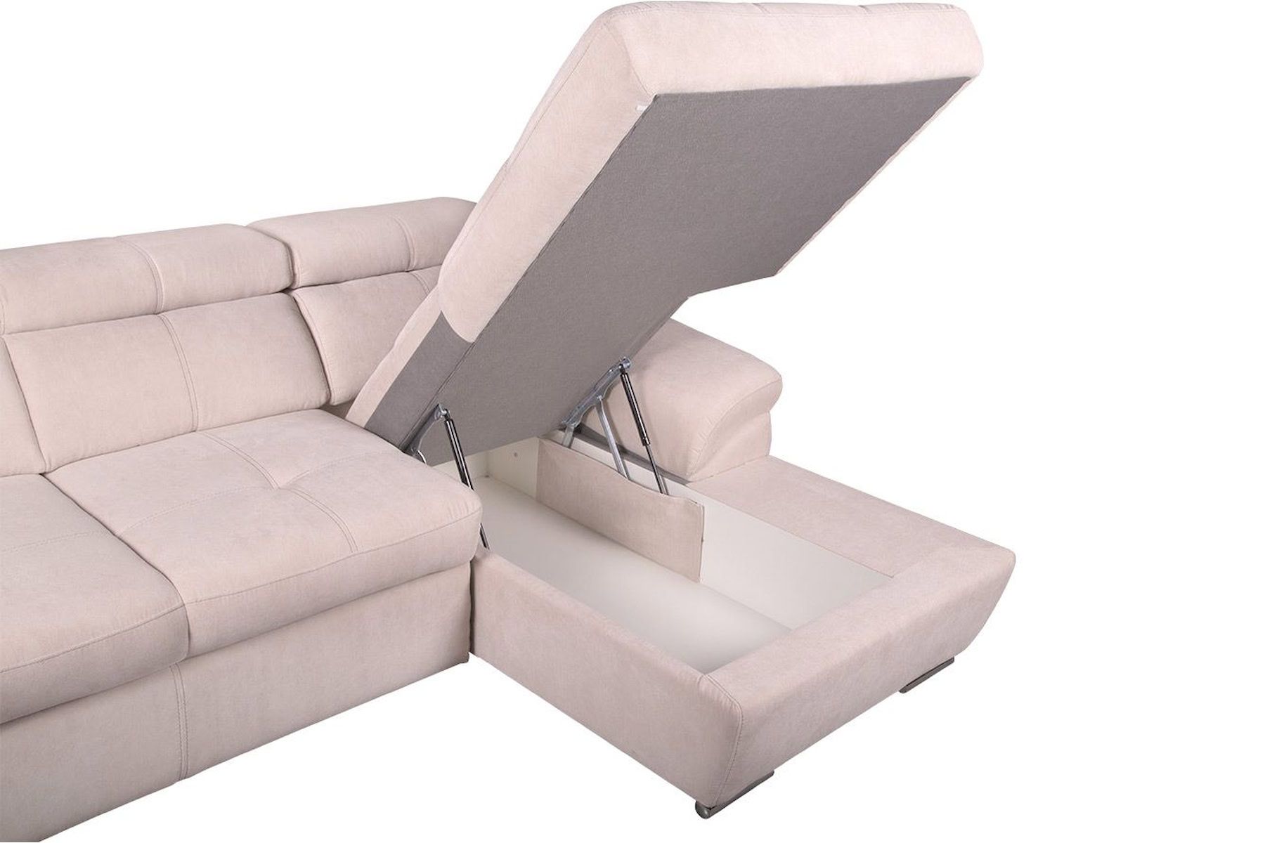 Угловой диван-кровать Капри с канапе 260