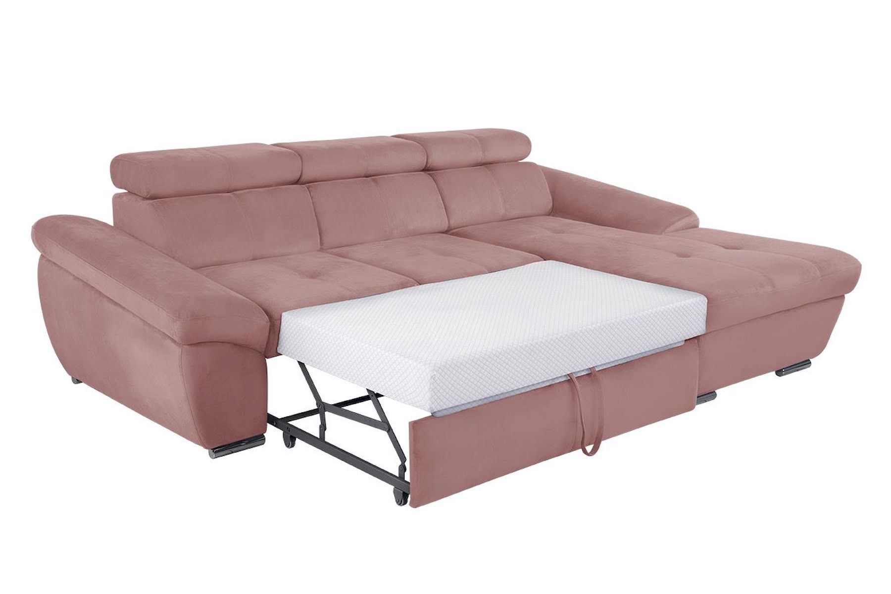 Угловой диван-кровать Капри с канапе 260