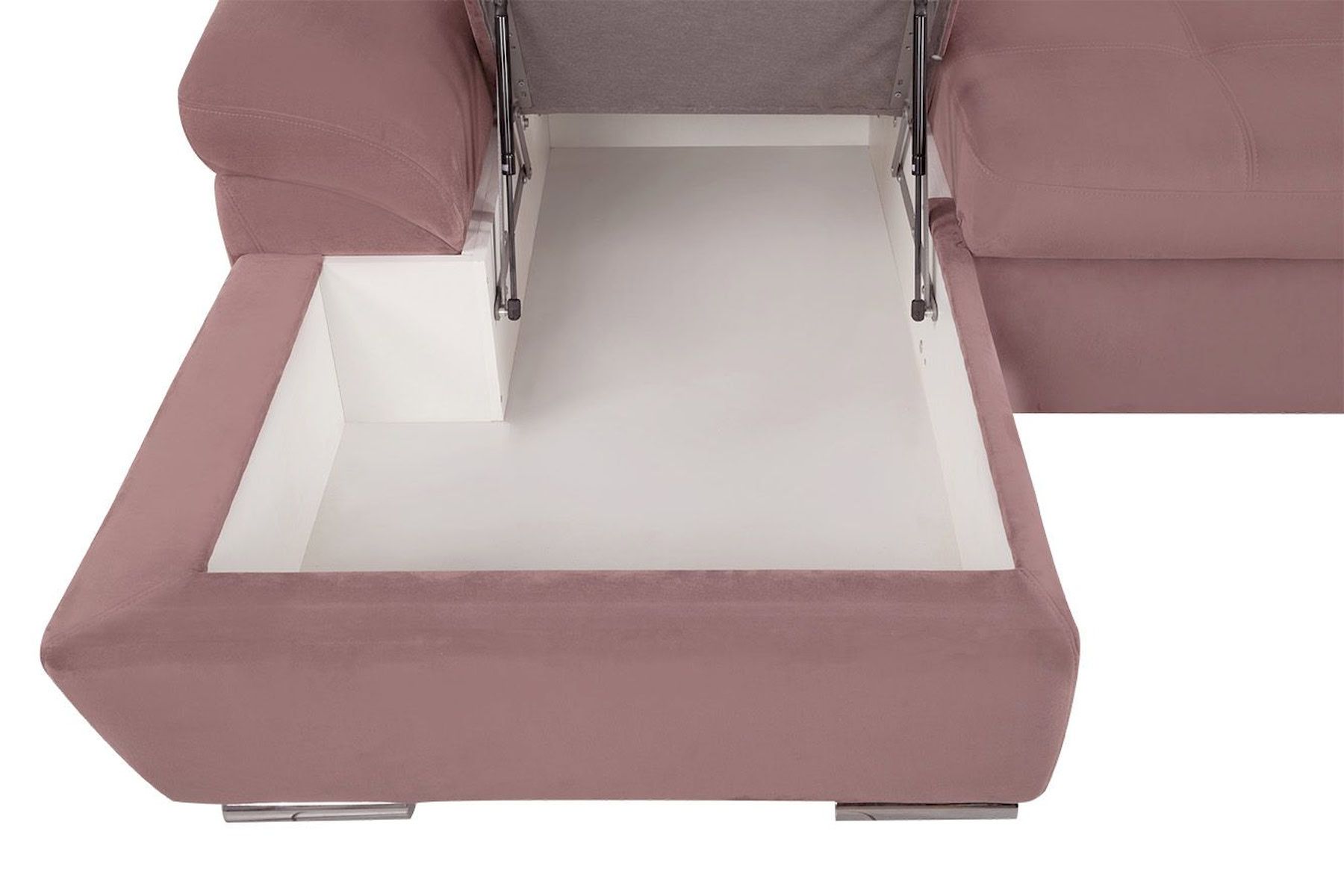 Угловой диван-кровать Капри с канапе 260