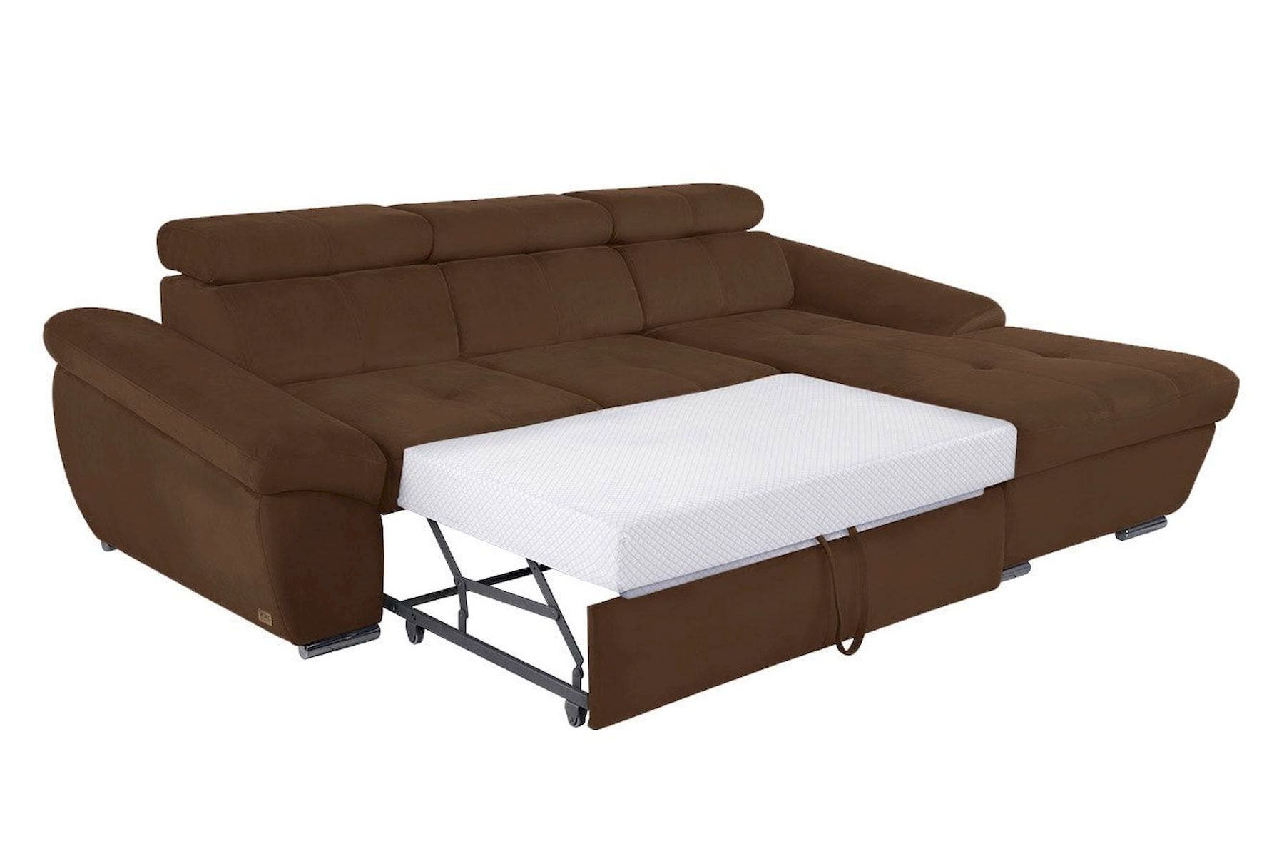 Угловой диван-кровать Капри с канапе 260