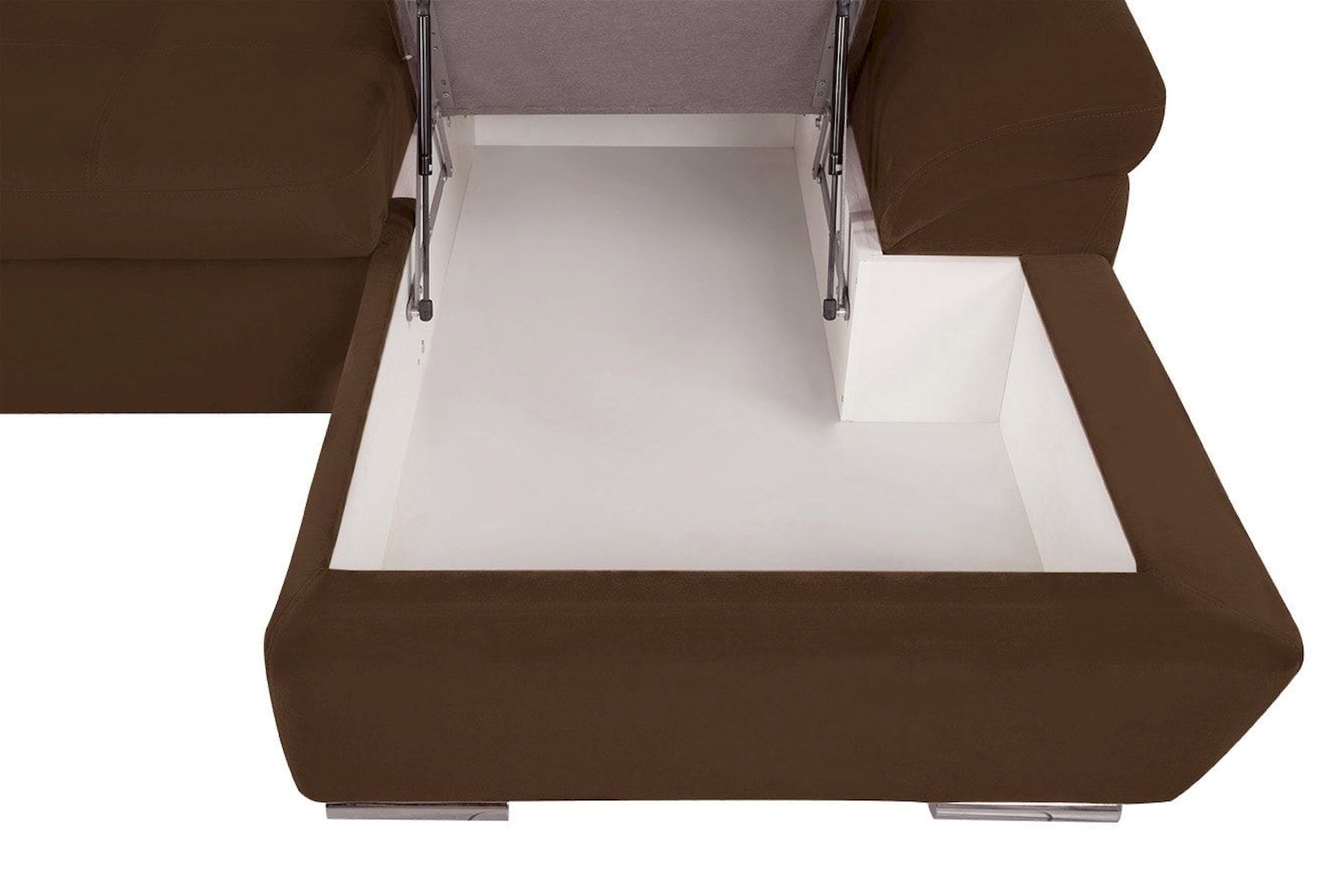 Угловой диван-кровать Капри с канапе 260