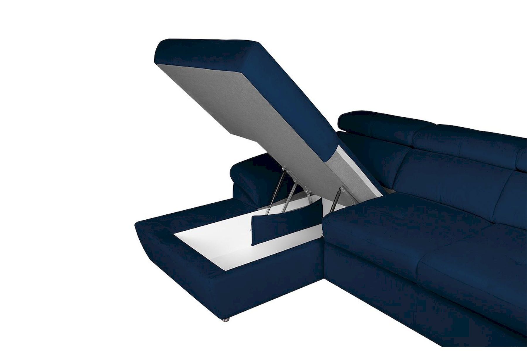 Угловой диван-кровать Капри с канапе 260