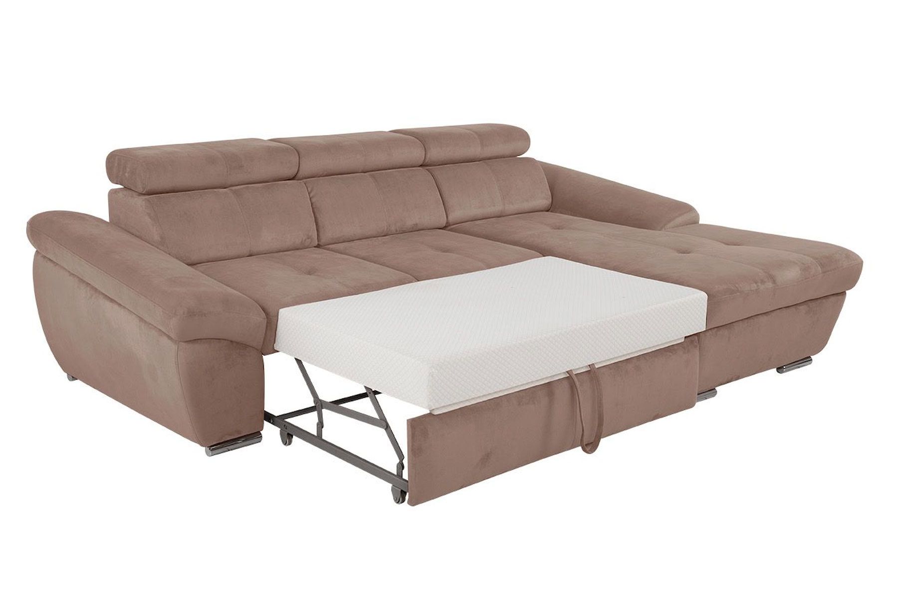 Угловой диван-кровать Капри с канапе 260