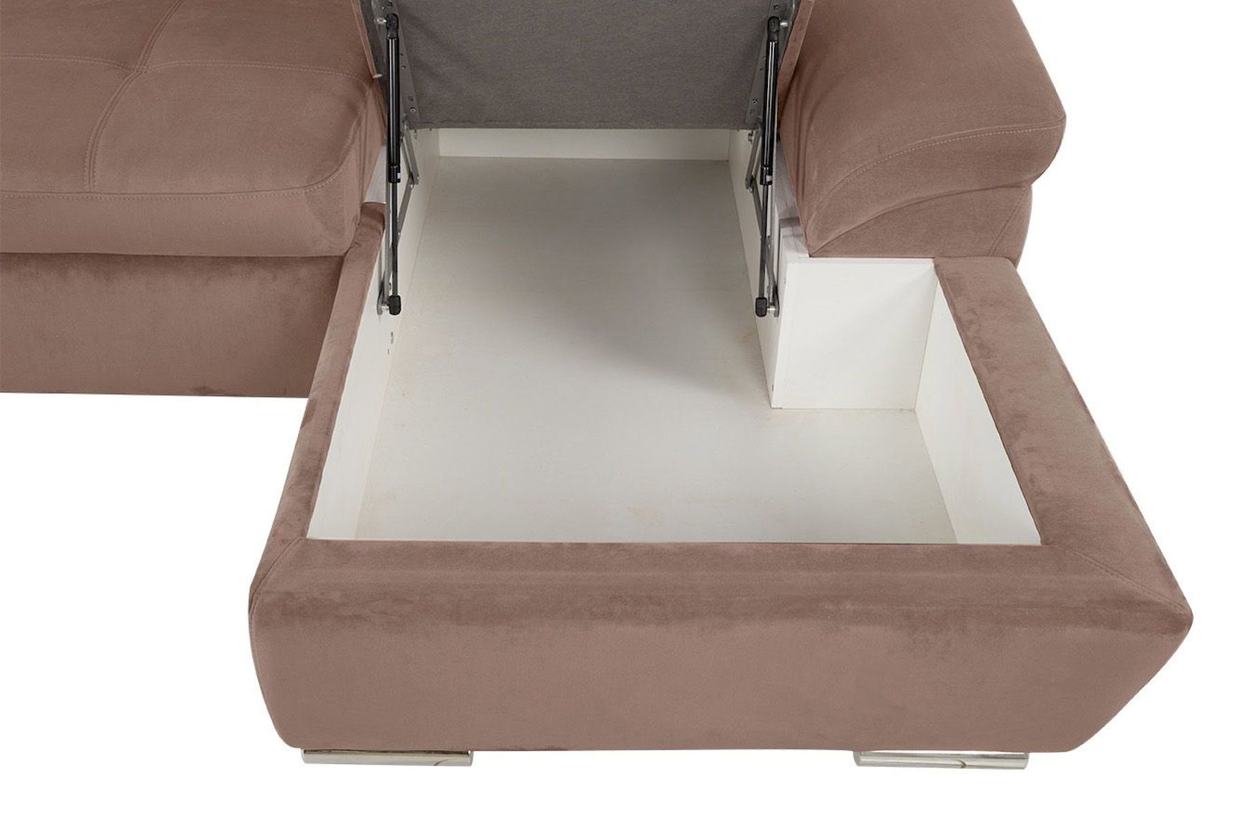 Угловой диван-кровать Капри с канапе 260