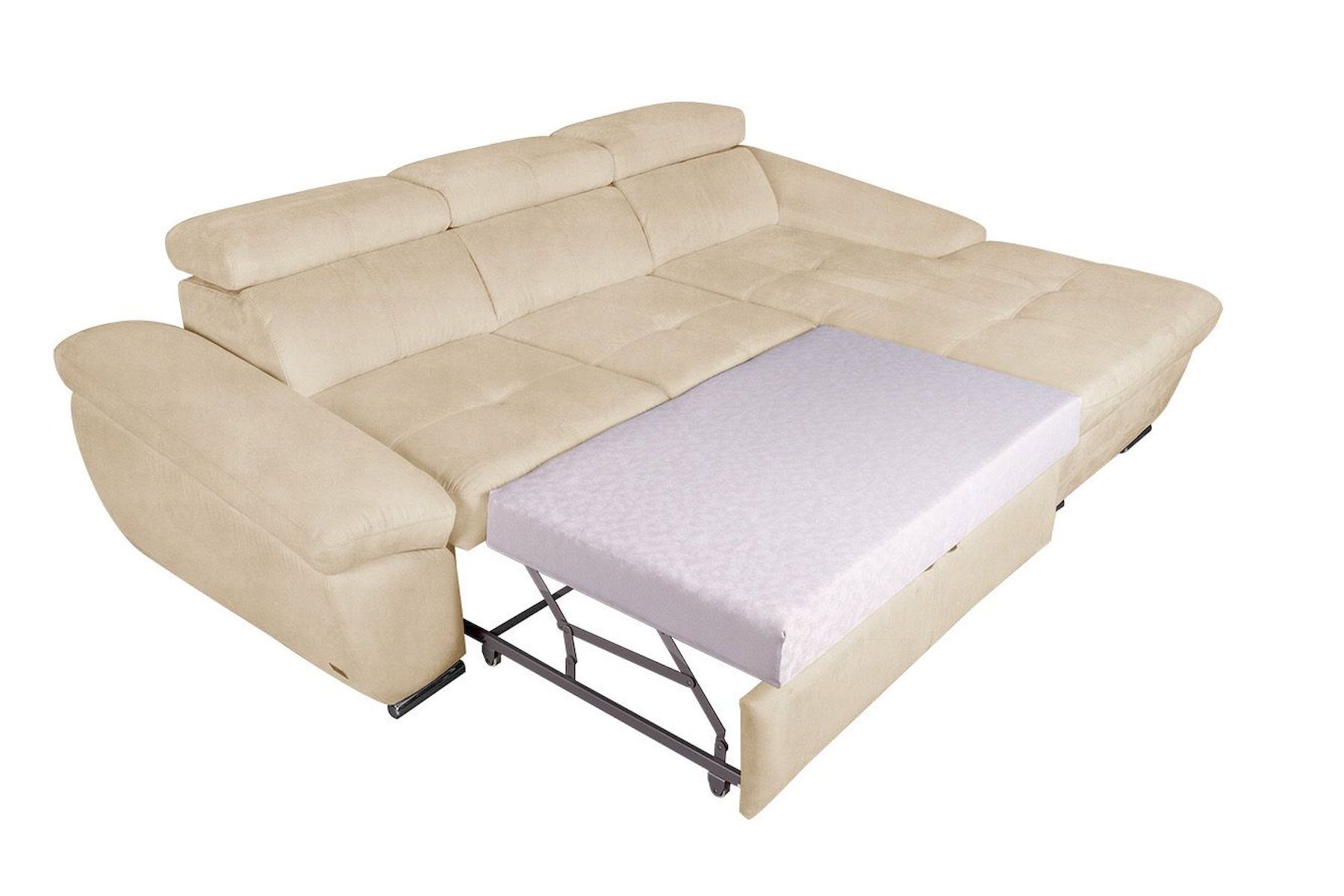 Угловой диван-кровать Капри с канапе 260