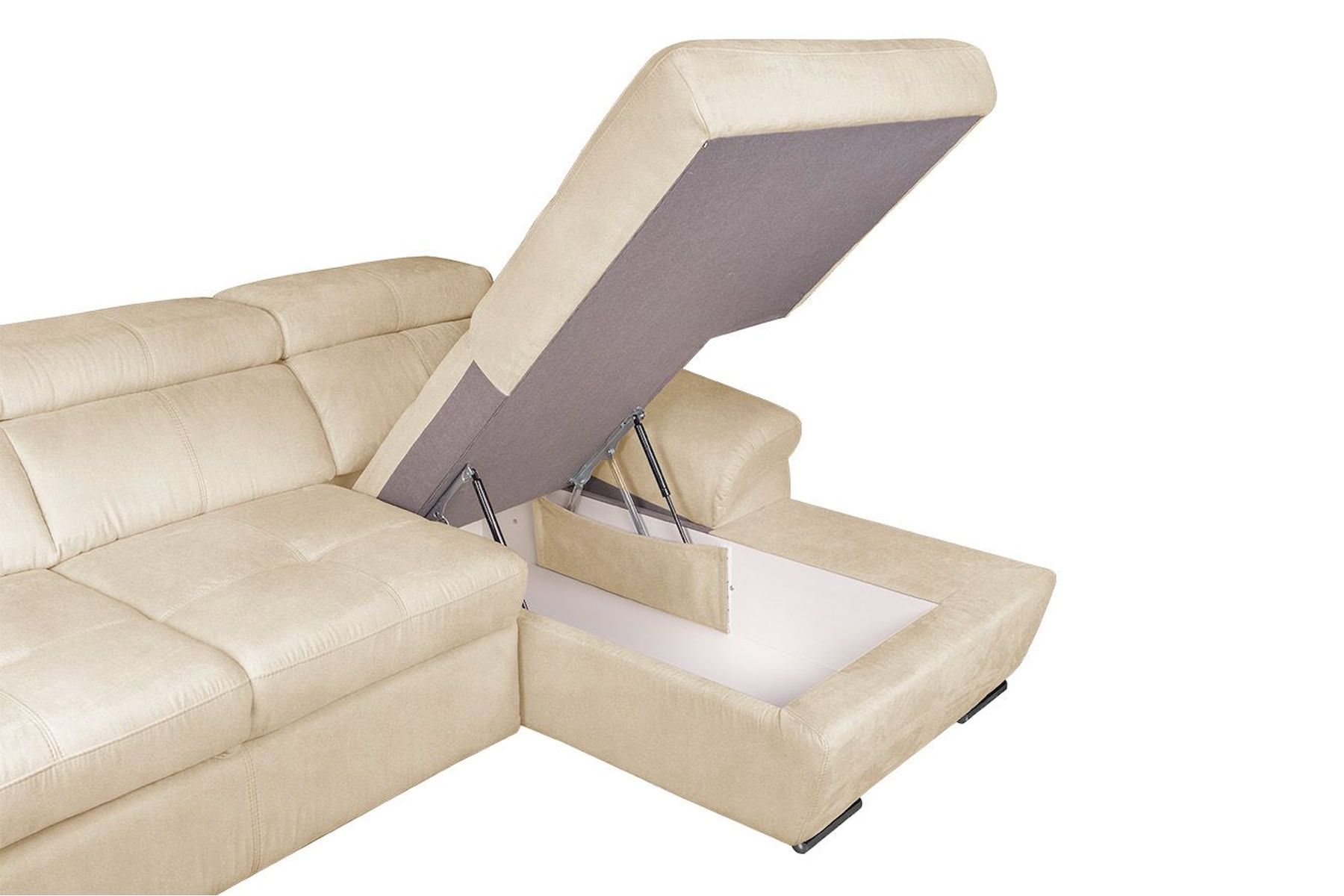 Угловой диван-кровать Капри с канапе 260