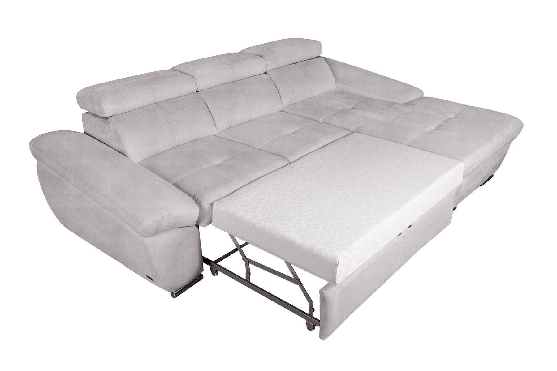 Угловой диван-кровать Капри с канапе 260