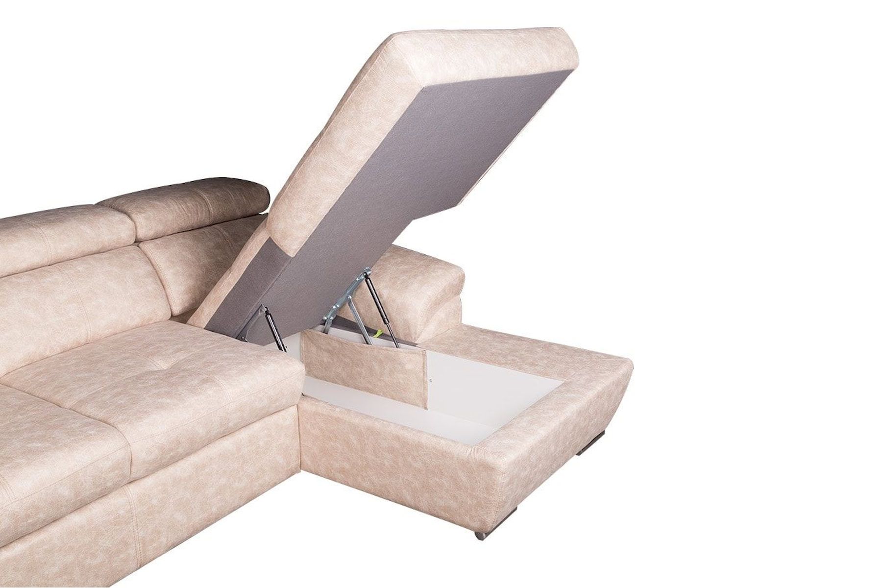 Угловой диван-кровать Капри с канапе 260