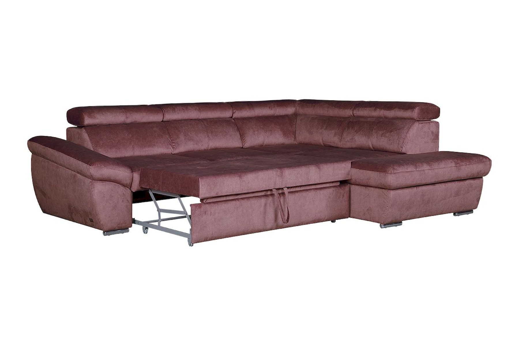 Угловой диван-кровать Капри с канапе 285