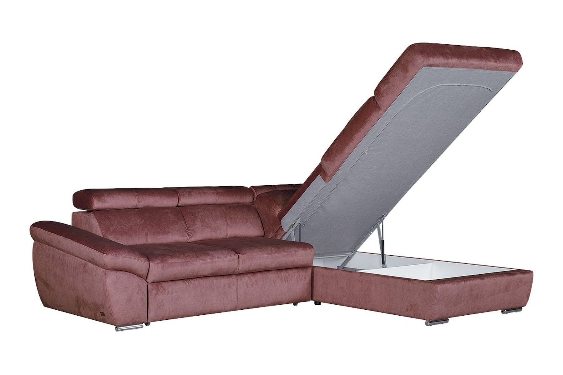 Угловой диван-кровать Капри с канапе 285