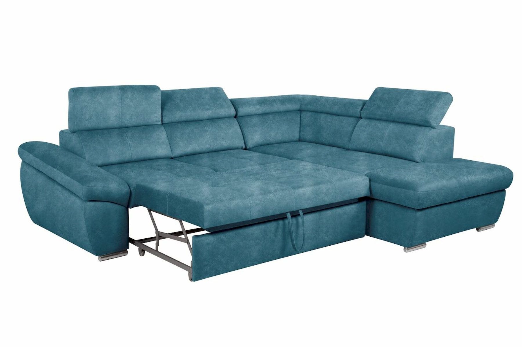 Угловой диван-кровать Капри с канапе 285