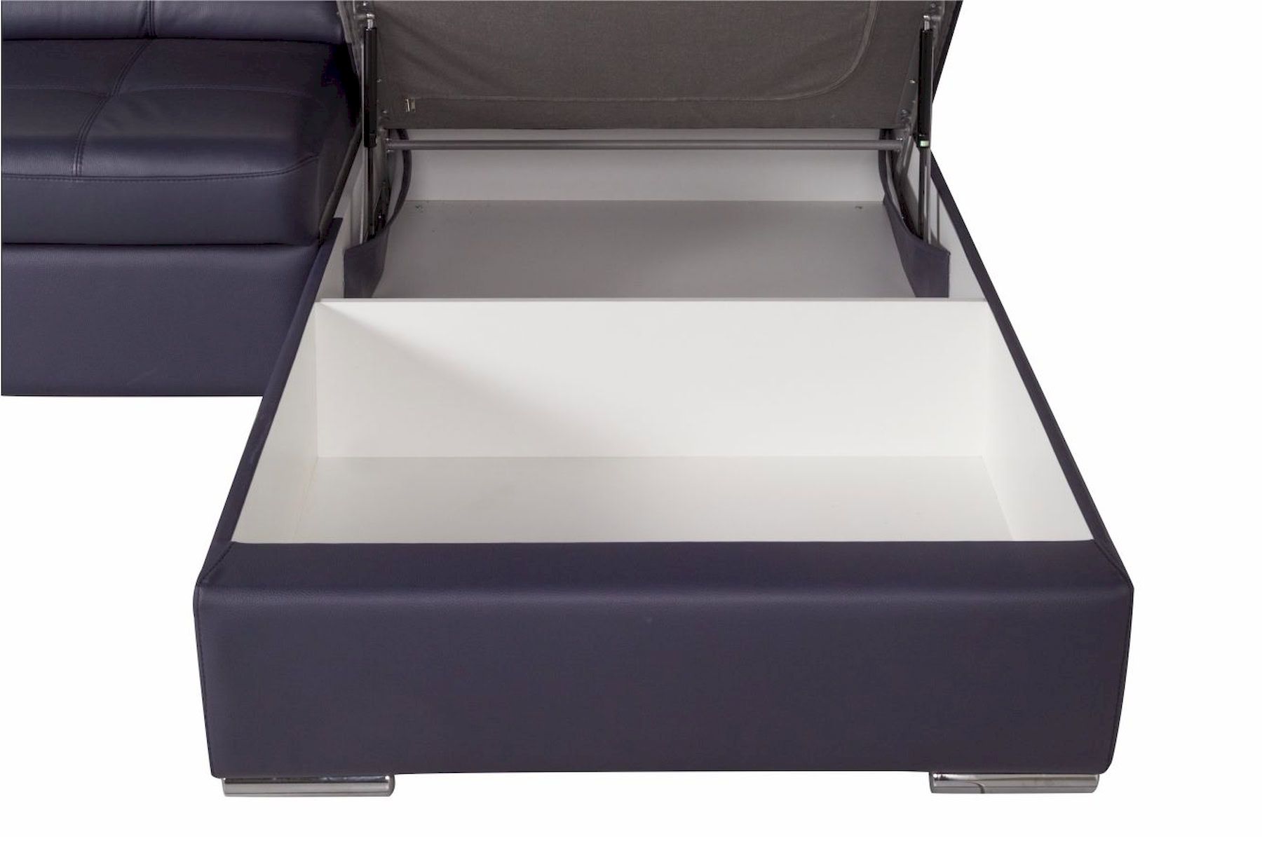 Угловой диван-кровать Капри с канапе 285