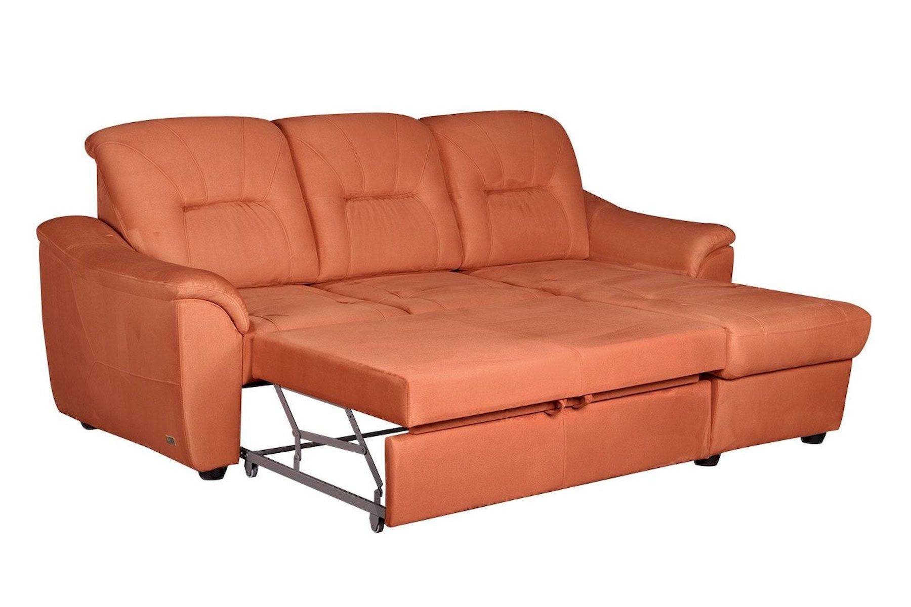 Угловой диван-кровать Милтон с канапе