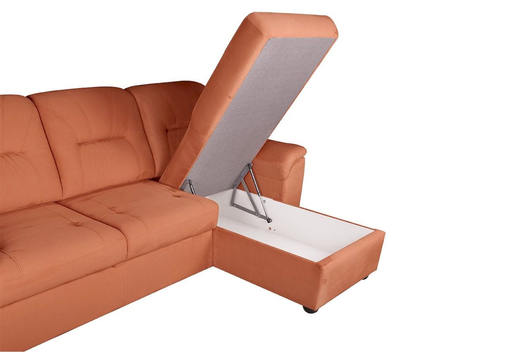 Угловой диван-кровать Милтон с канапе