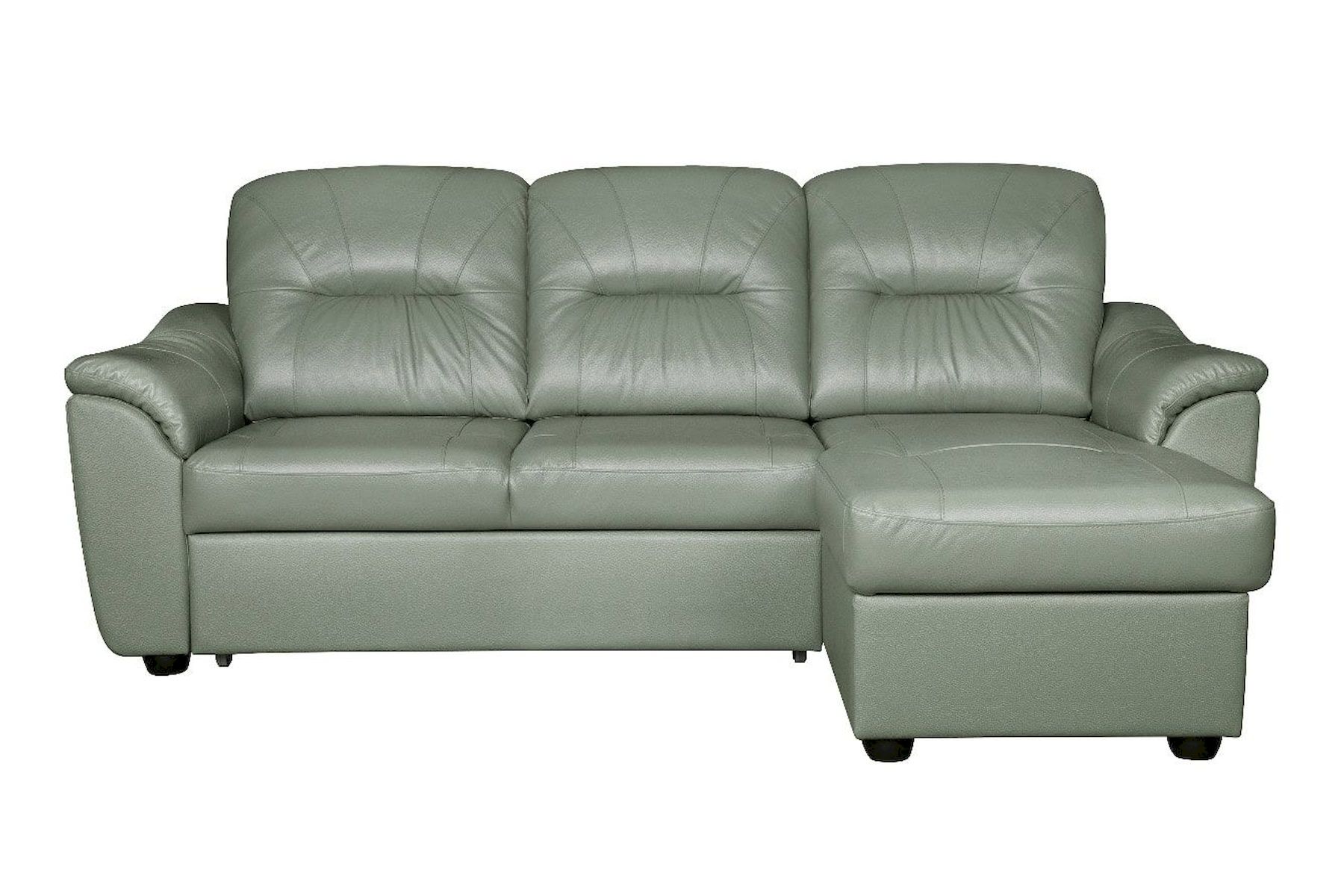 Угловой диван-кровать Милтон с канапе