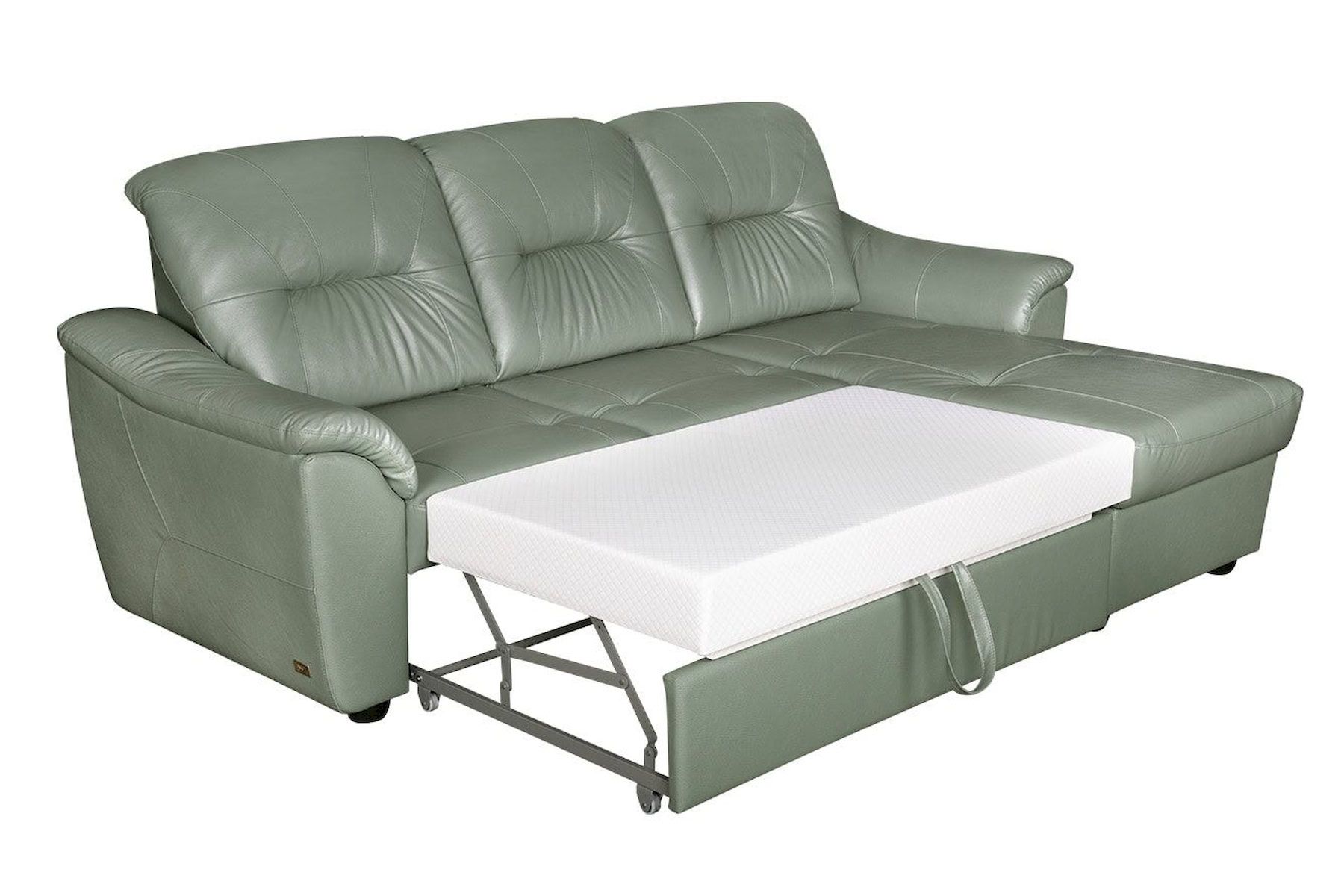 Угловой диван-кровать Милтон с канапе