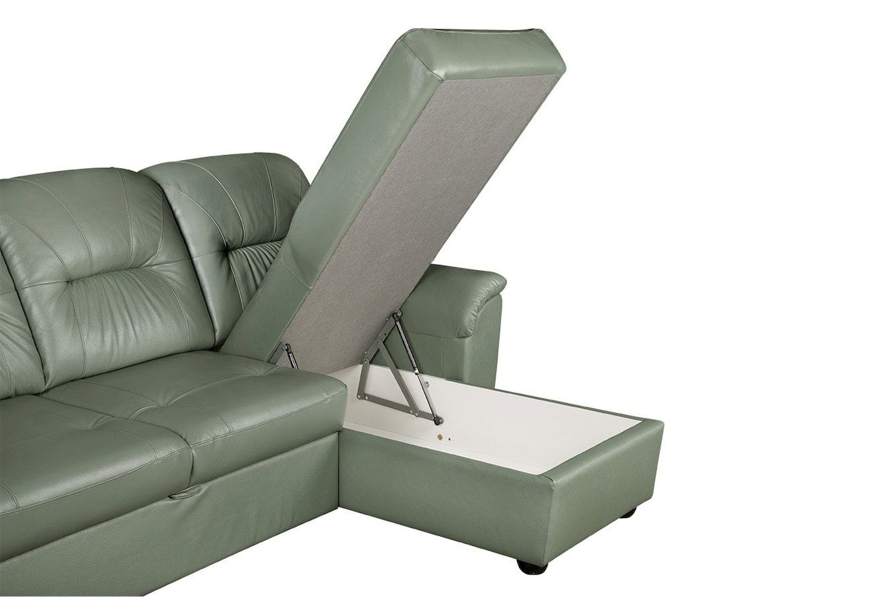 Угловой диван-кровать Милтон с канапе