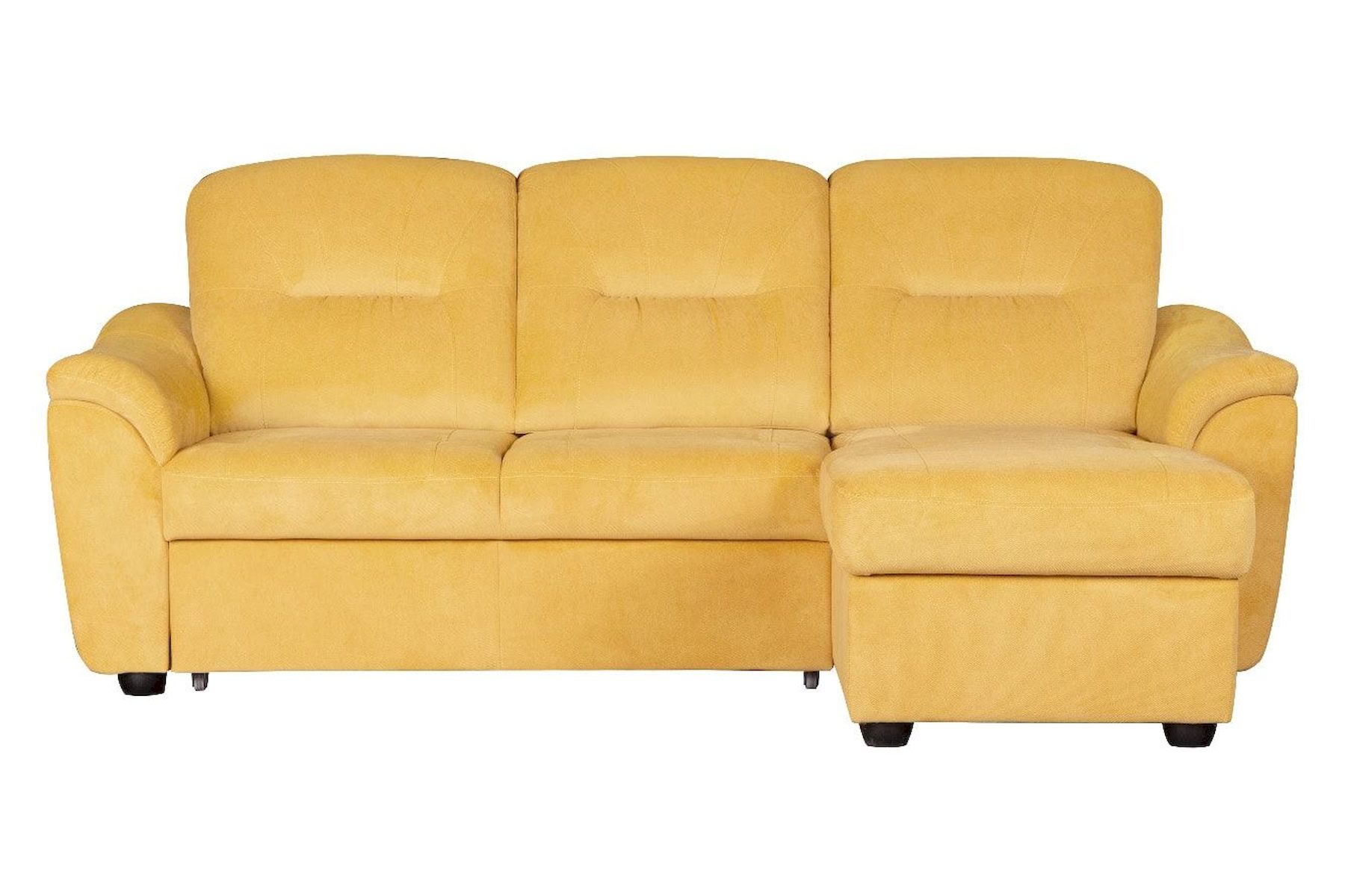 Угловой диван-кровать Милтон с канапе