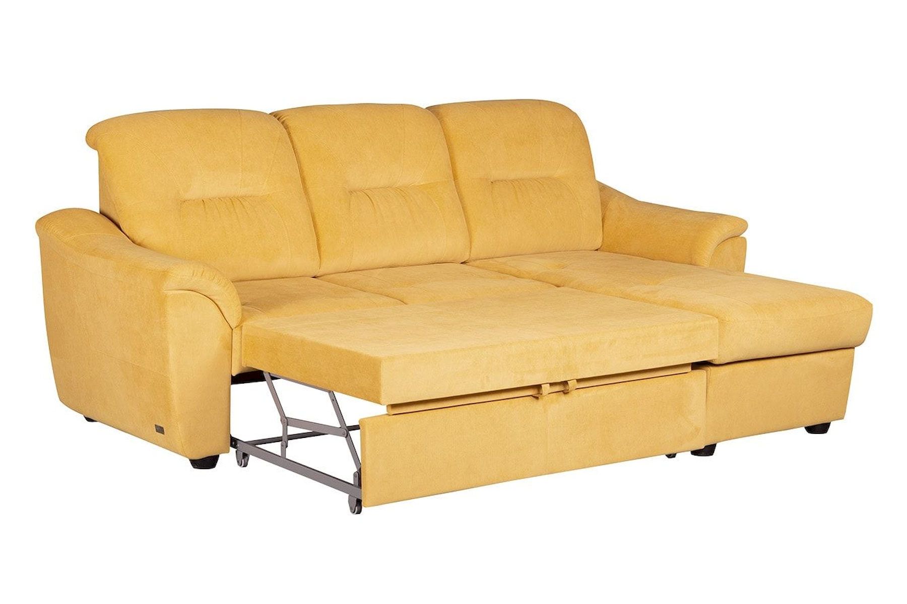 Угловой диван-кровать Милтон с канапе