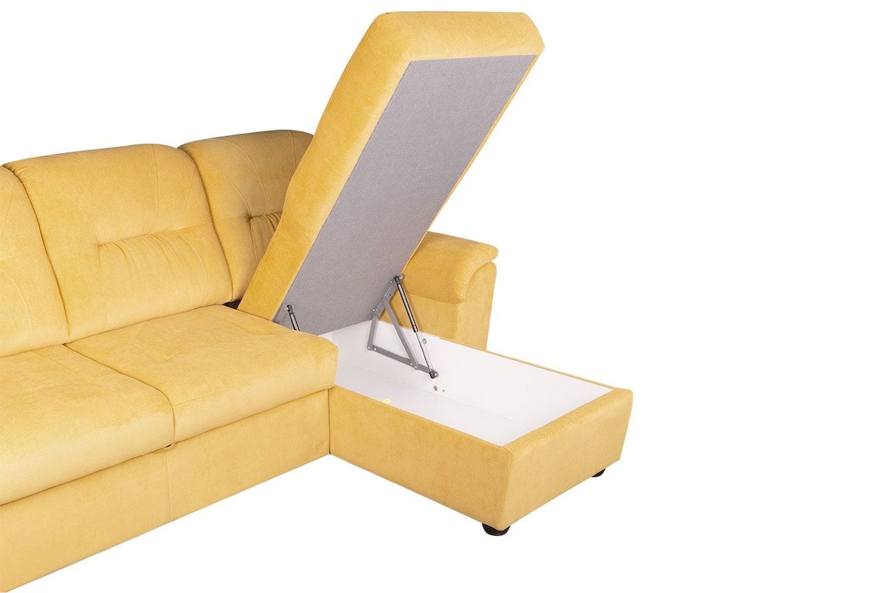 Угловой диван-кровать Милтон с канапе