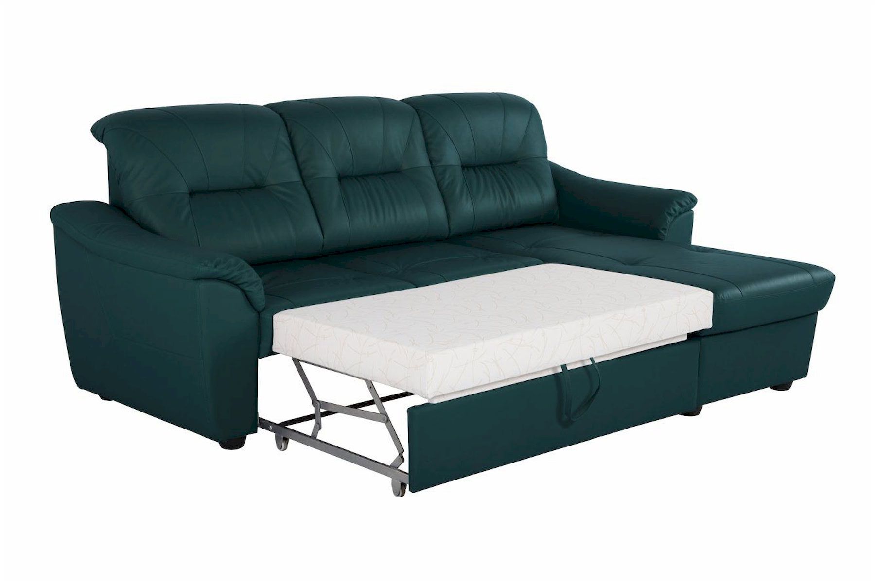 Угловой диван-кровать Милтон с канапе