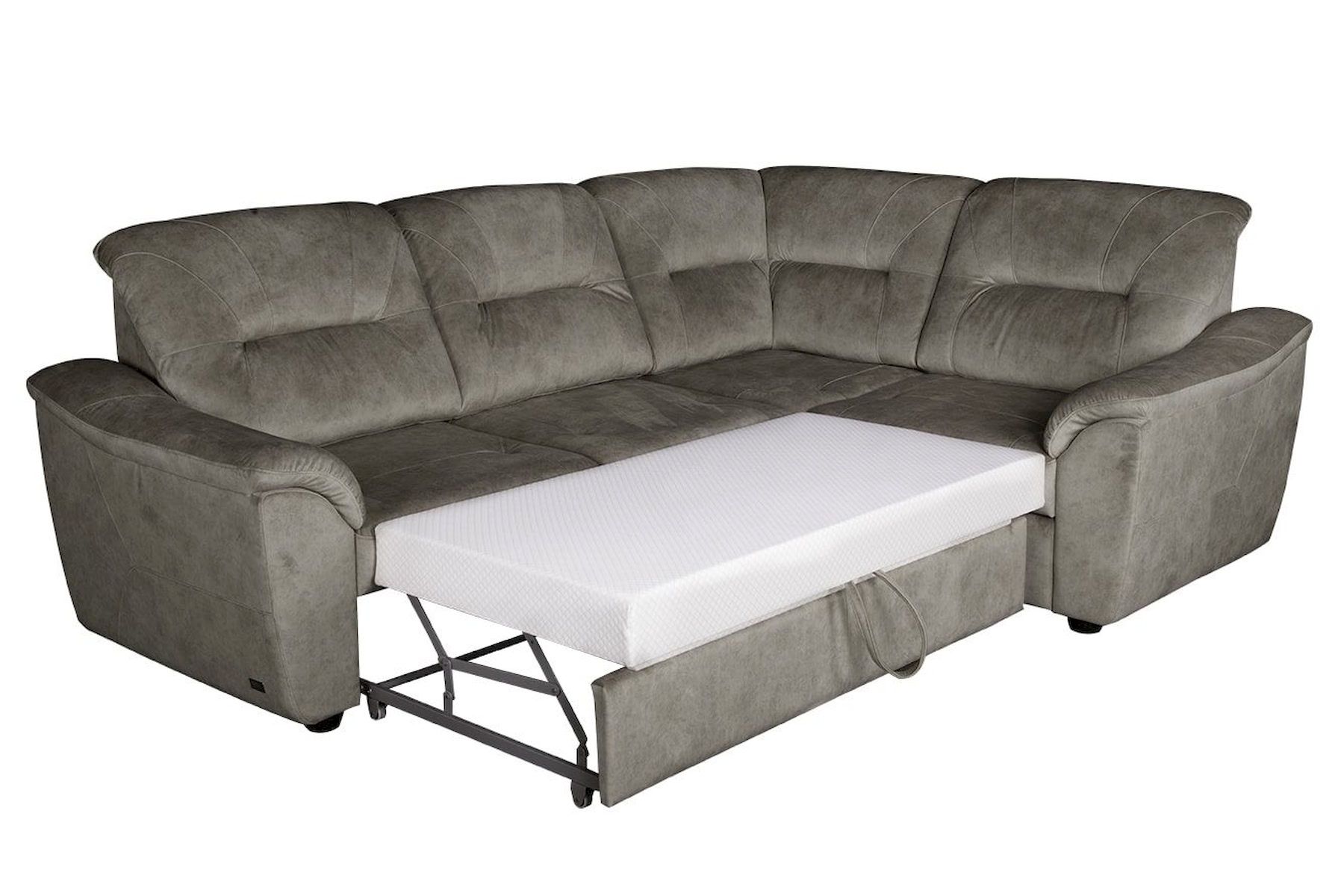 Угловой диван-кровать Милтон с тумбой