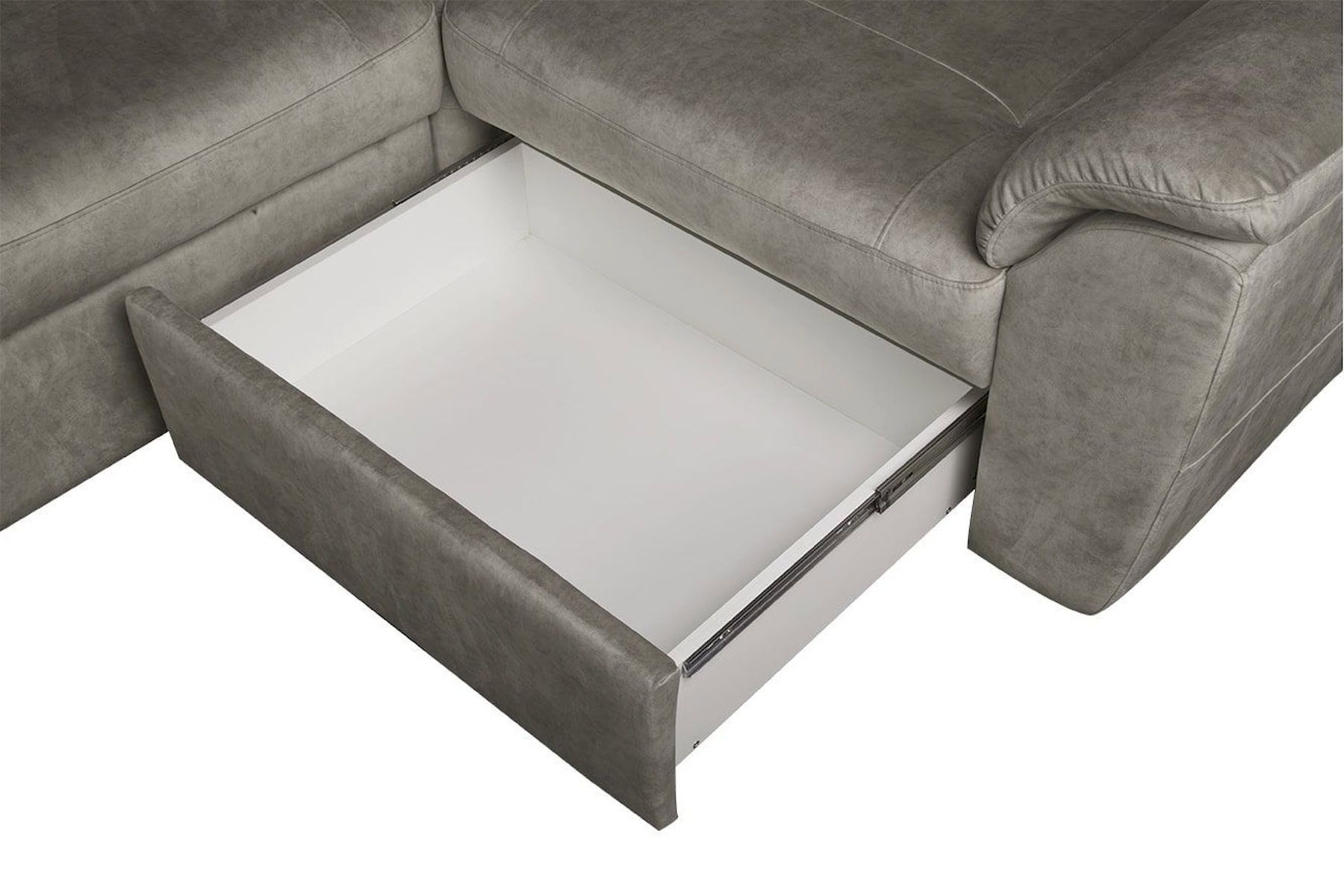 Угловой диван-кровать Милтон с тумбой