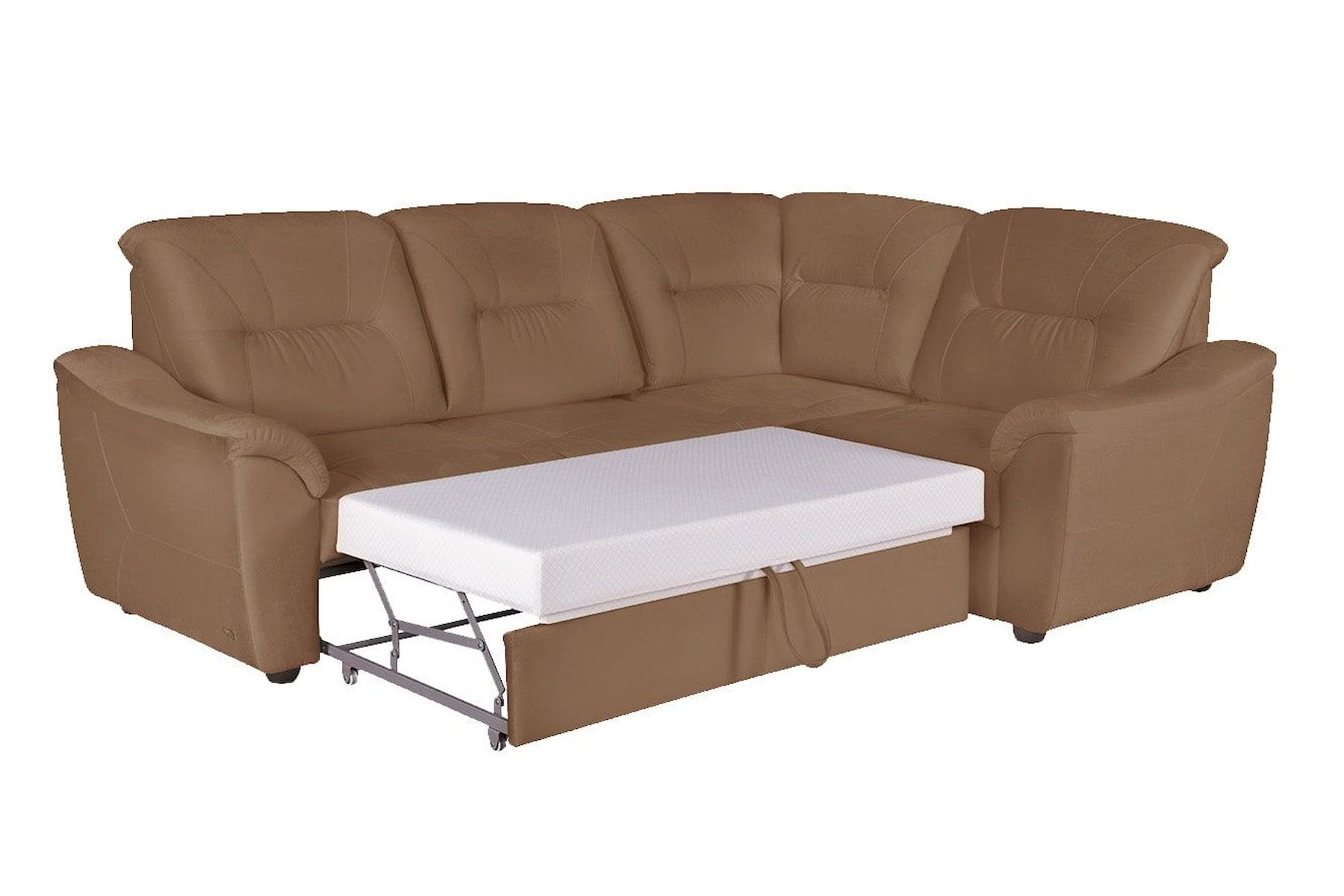 Угловой диван-кровать Милтон с тумбой