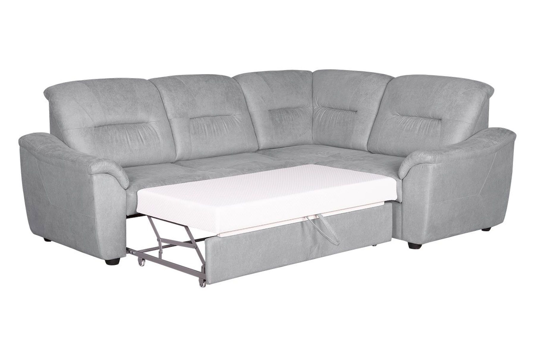 Угловой диван-кровать Милтон с тумбой