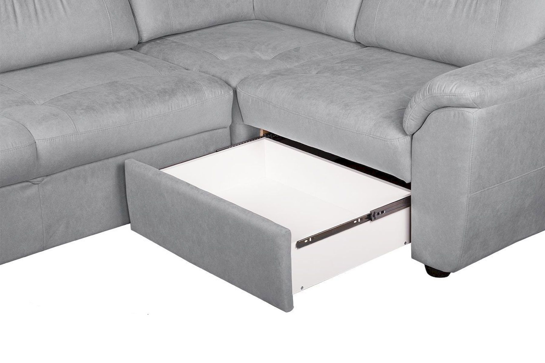 Угловой диван-кровать Милтон с тумбой