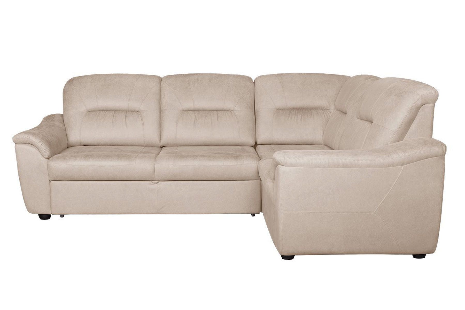 Угловой диван-кровать Милтон с тумбой