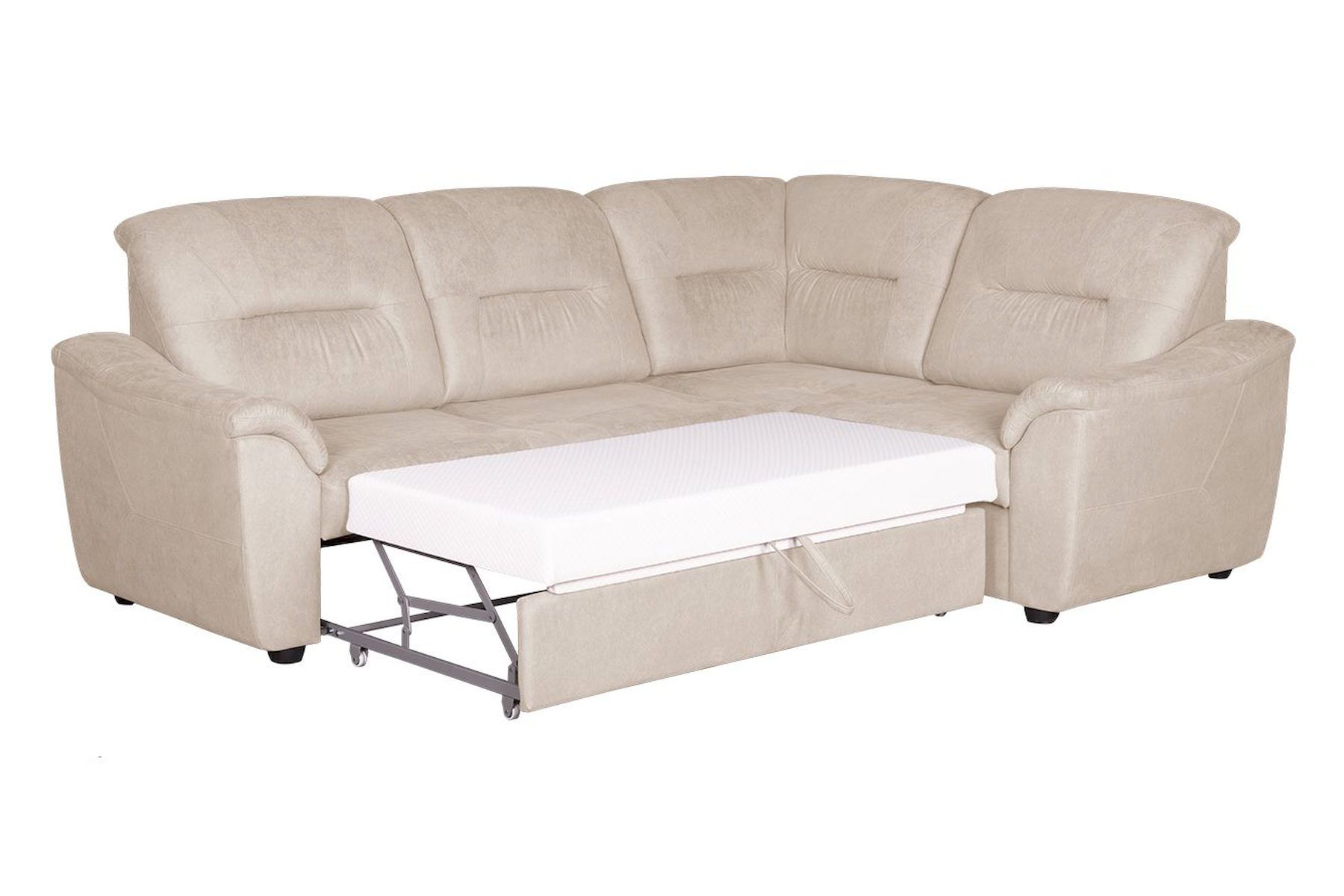 Угловой диван-кровать Милтон с тумбой