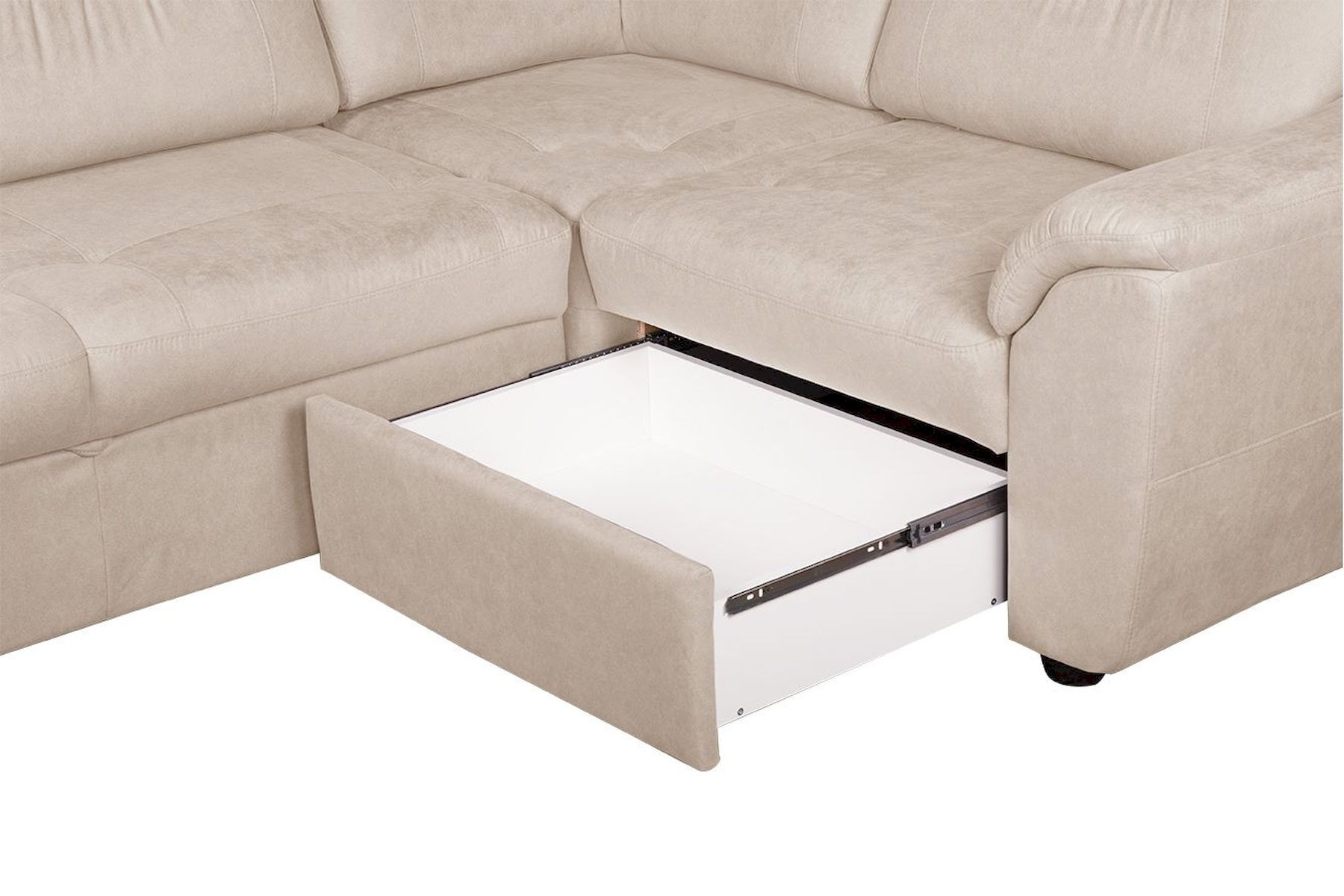 Угловой диван-кровать Милтон с тумбой