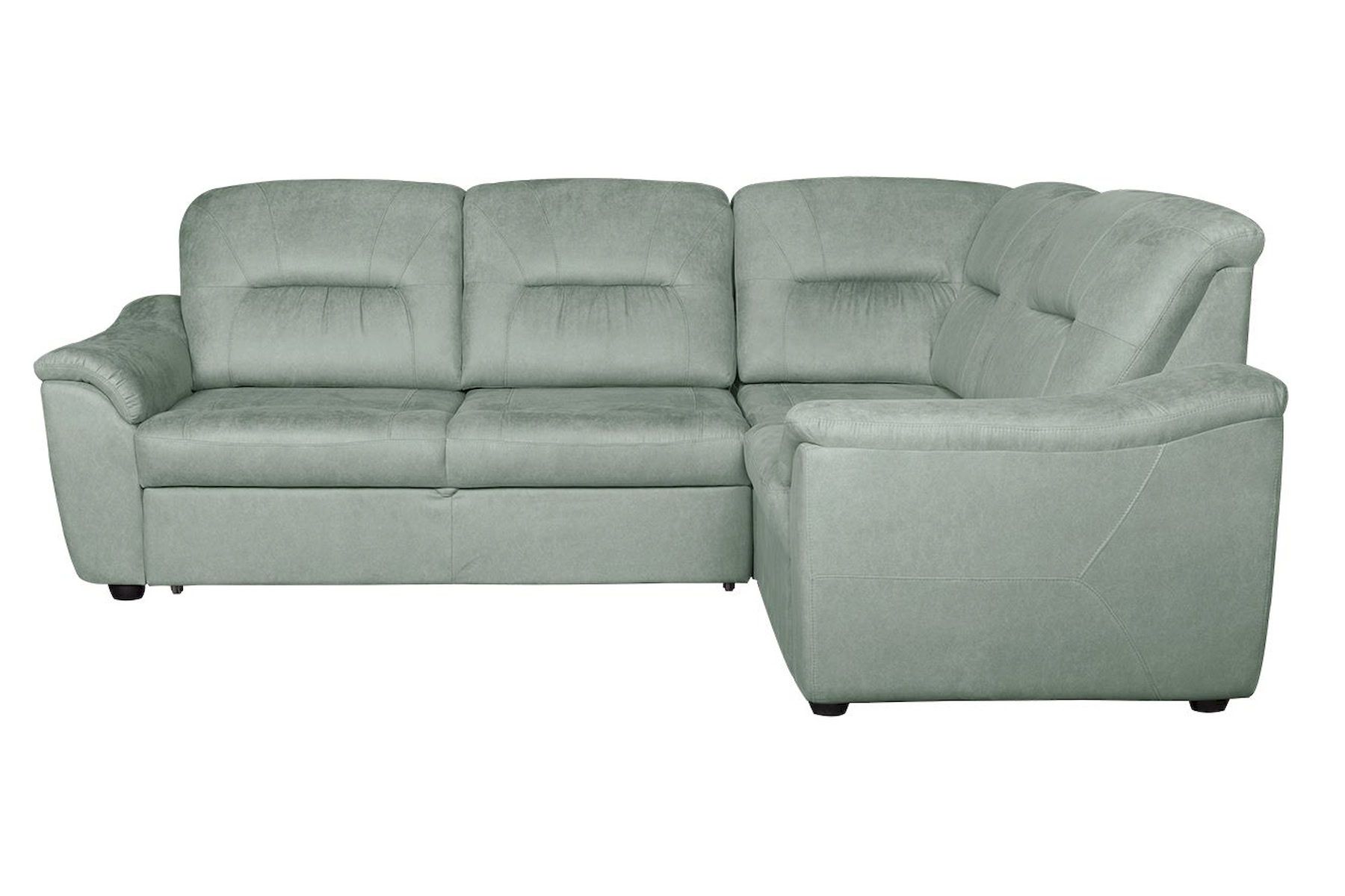 Угловой диван-кровать Милтон с тумбой