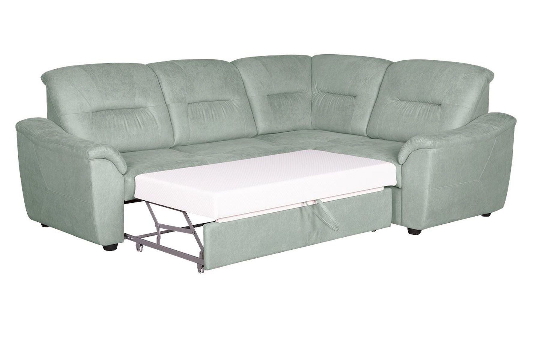 Угловой диван-кровать Милтон с тумбой